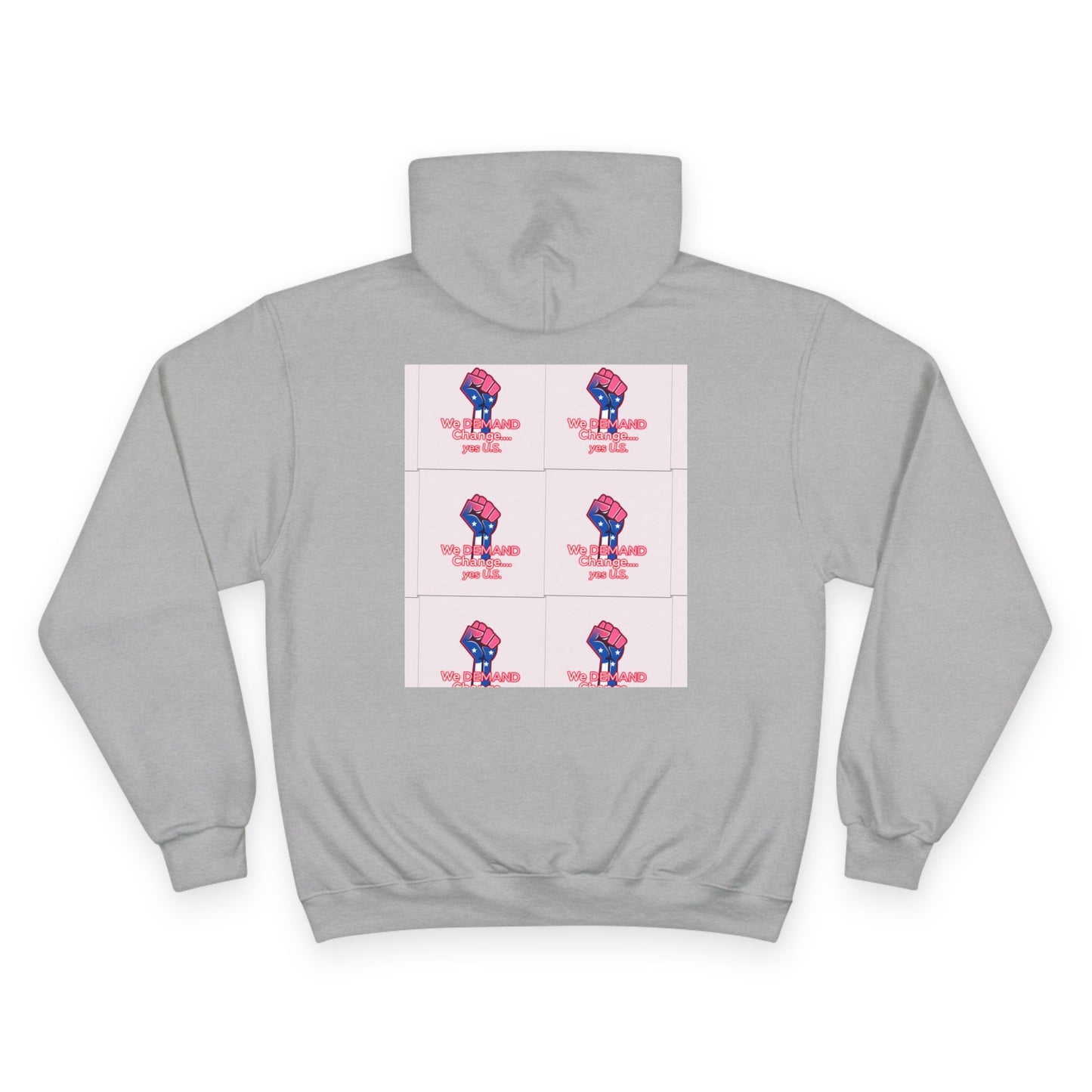 Demanding Change Empowerment Hoodie - Celebrate Strength, Protest Spirit, Trendy Sweatshirt, Unisex Gift, Cool Fashion