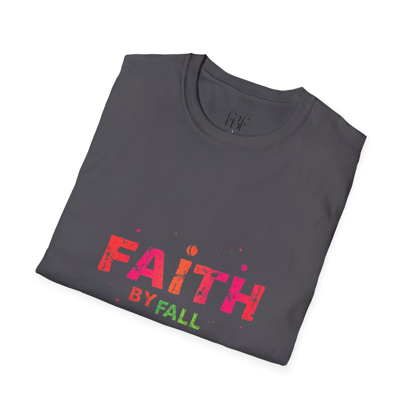 Faith-Inspiring Unisex Softstyle T-Shirt, Everyday Wear, Gift for Her, Christian Apparel, Inspirational Tee, Spiritual Comfort