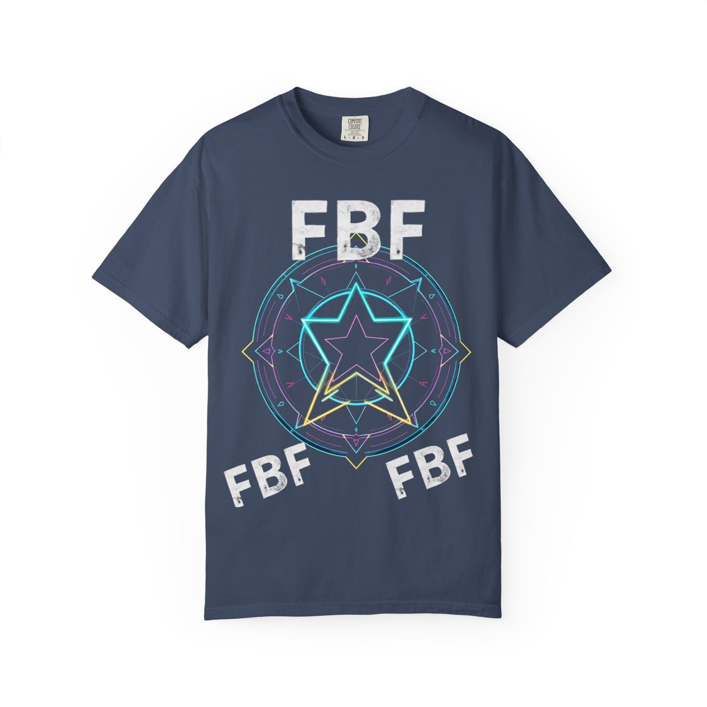 Vibrant Graphic T-shirt, Casual Wear, Gift for Friends, Trendy Streetwear, Unique Style, Music Festival Outfit