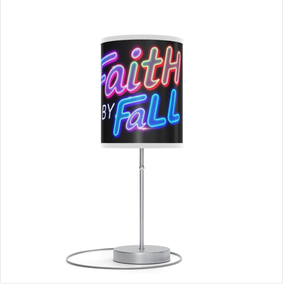 Neon Inspirational Table Lamp - Faith by Fall - Modern Home Decor