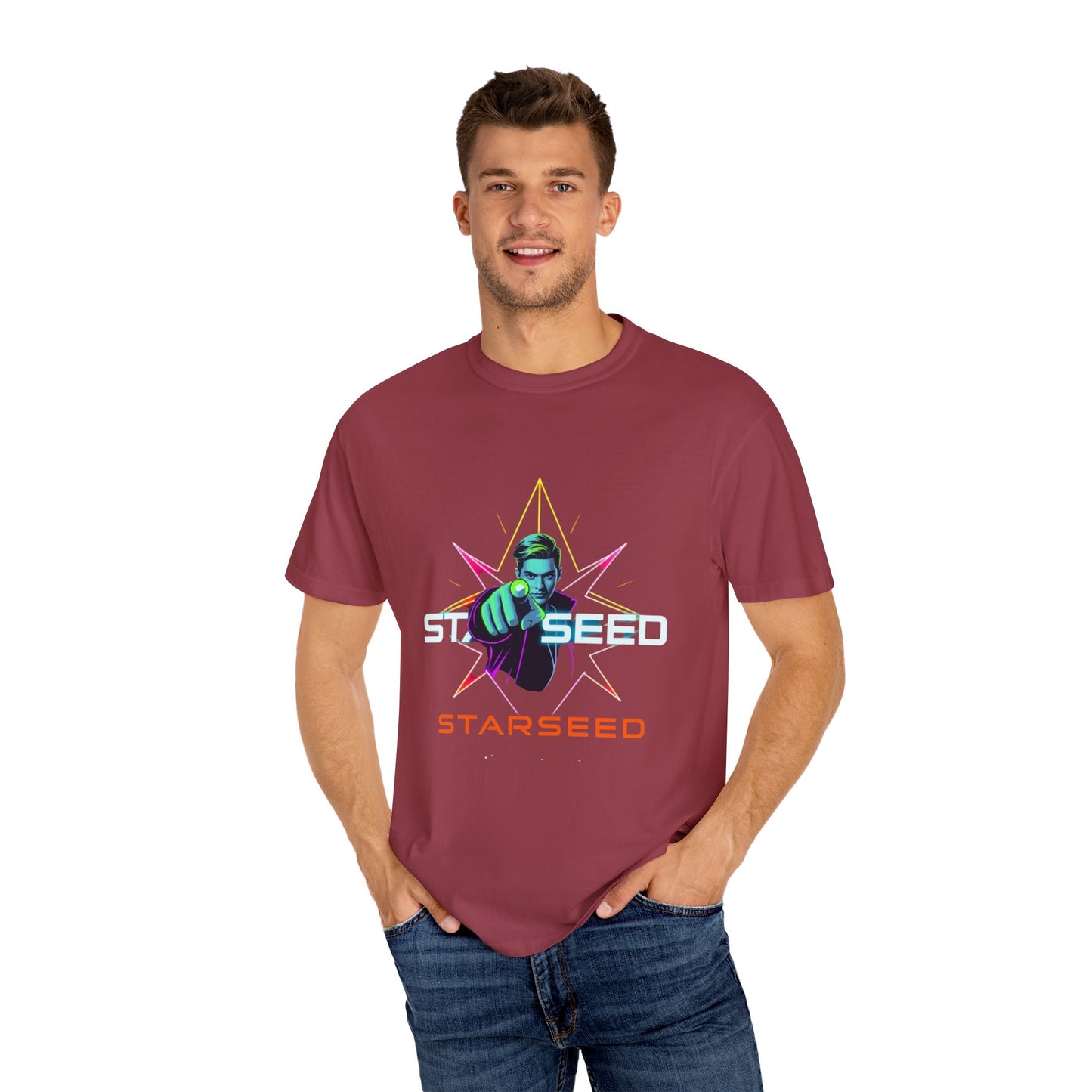 Cosmic Dreams T-Shirt | Unisex Graphic Tee, Gaming Shirt, Astral Travel Apparel, Unique Gift for Him, Her, Festivals