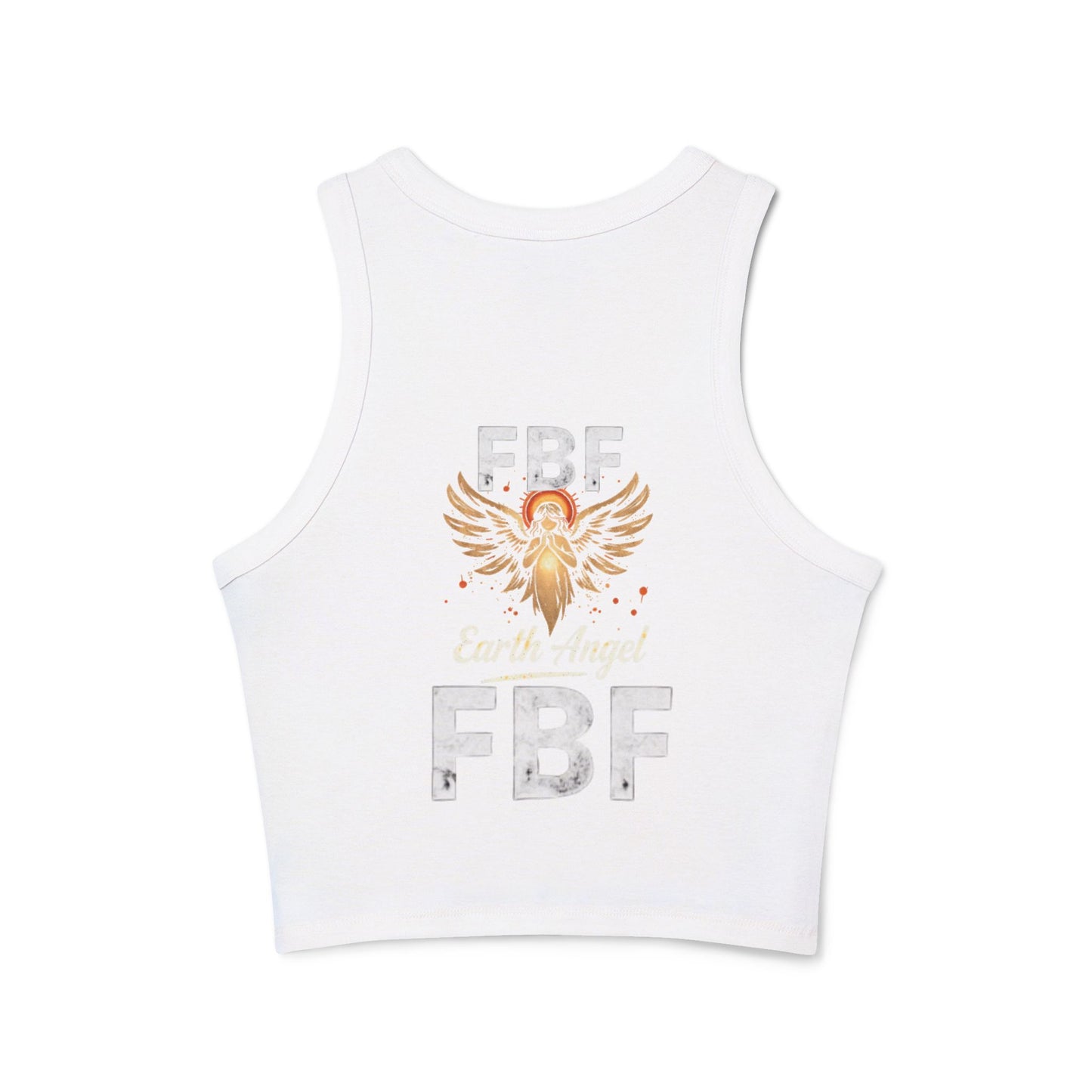 Women's Inspirational Graphic Tank Top, Faith By Fall Tank, Casual Summer Top, Spiritual Apparel, Trendy Activewear, Cute Workout Shirt