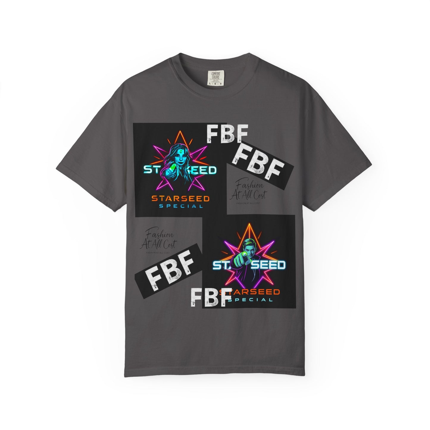 Garment-Dyed T-shirt, Trendy Graphic Tee, Casual Streetwear, Gift for Fashion Lovers, Unisex Style, Everyday Wear