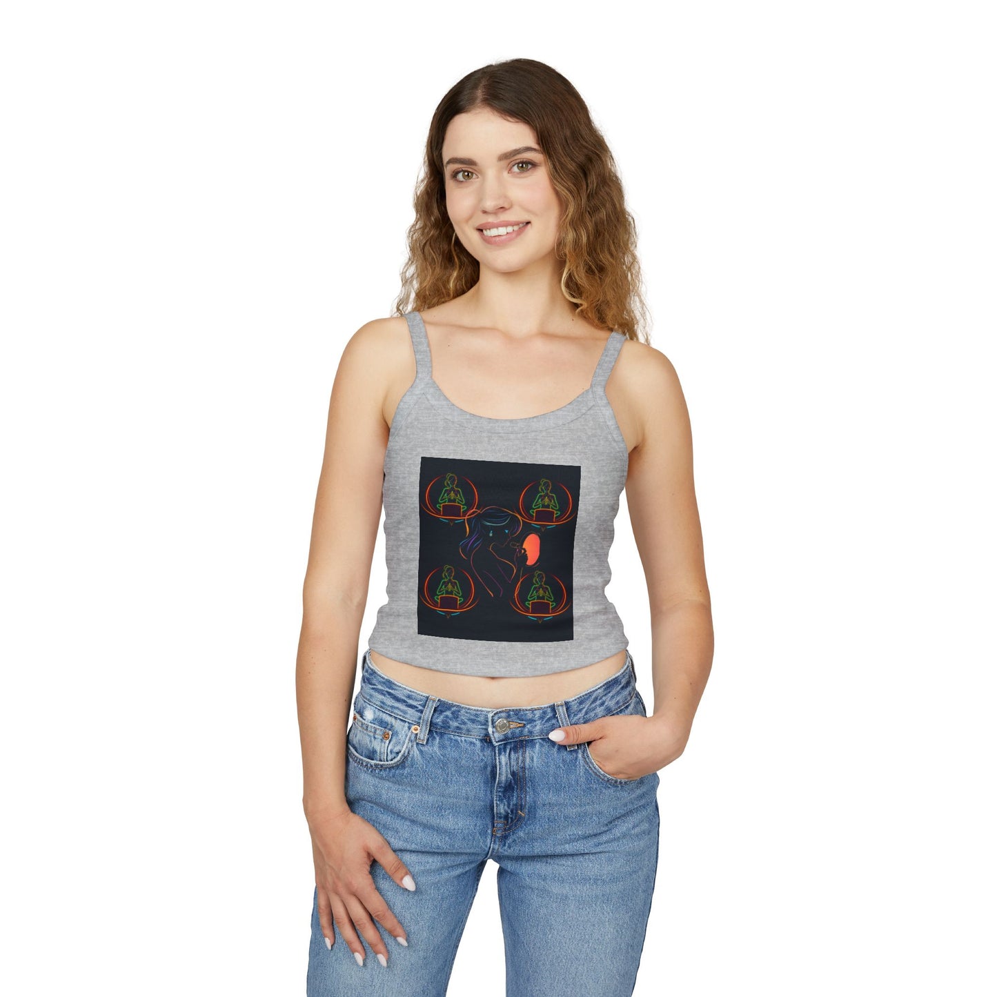 Women's Spaghetti Strap Tank Top