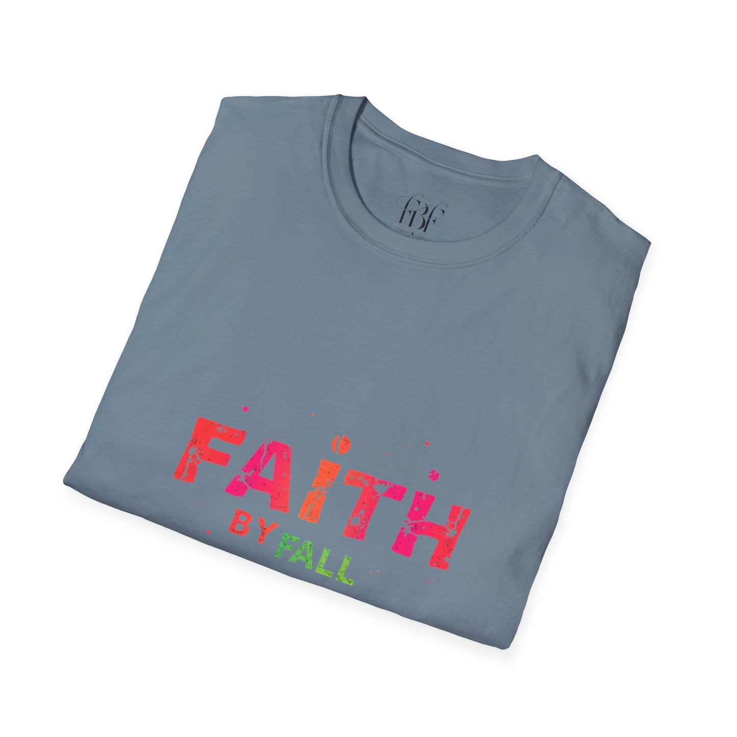 Faith-Inspiring Unisex Softstyle T-Shirt, Everyday Wear, Gift for Her, Christian Apparel, Inspirational Tee, Spiritual Comfort