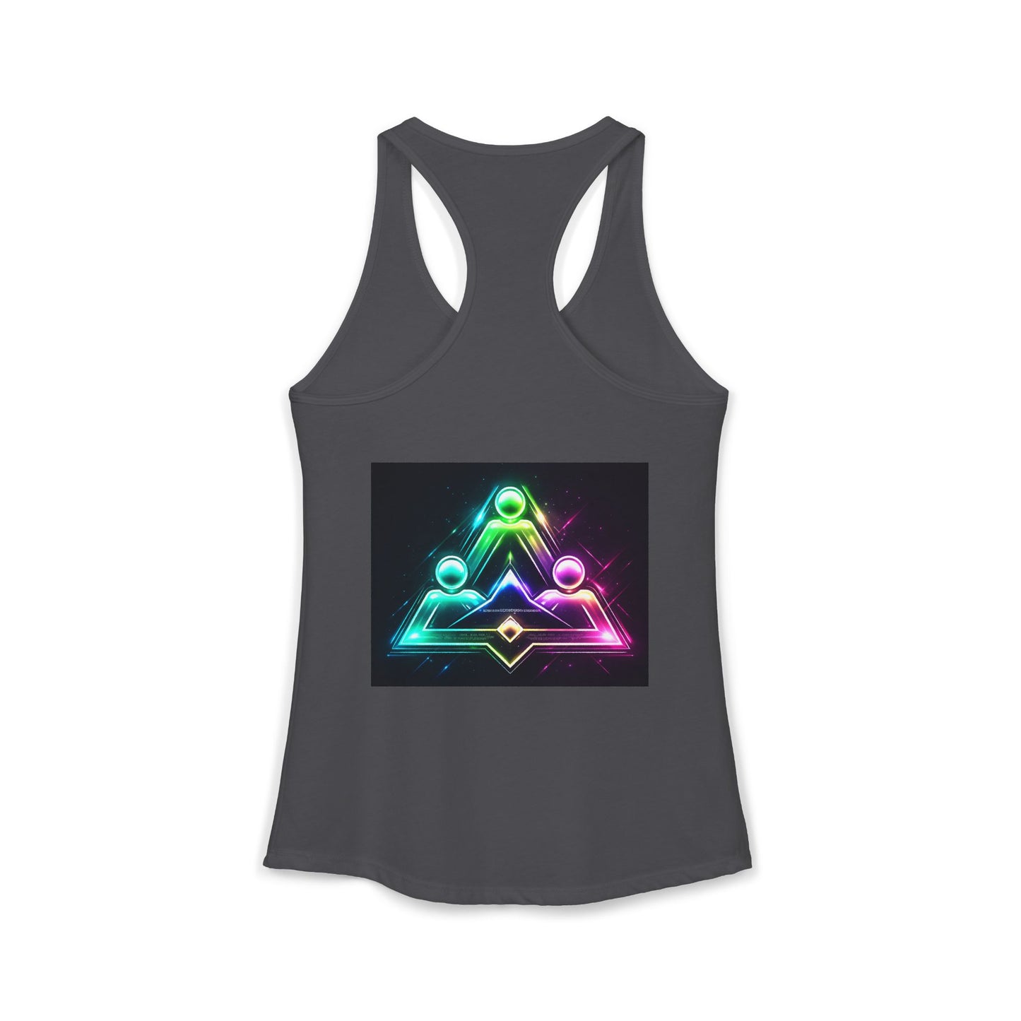 True strength don’t need numbers Women's Ideal Racerback Tank