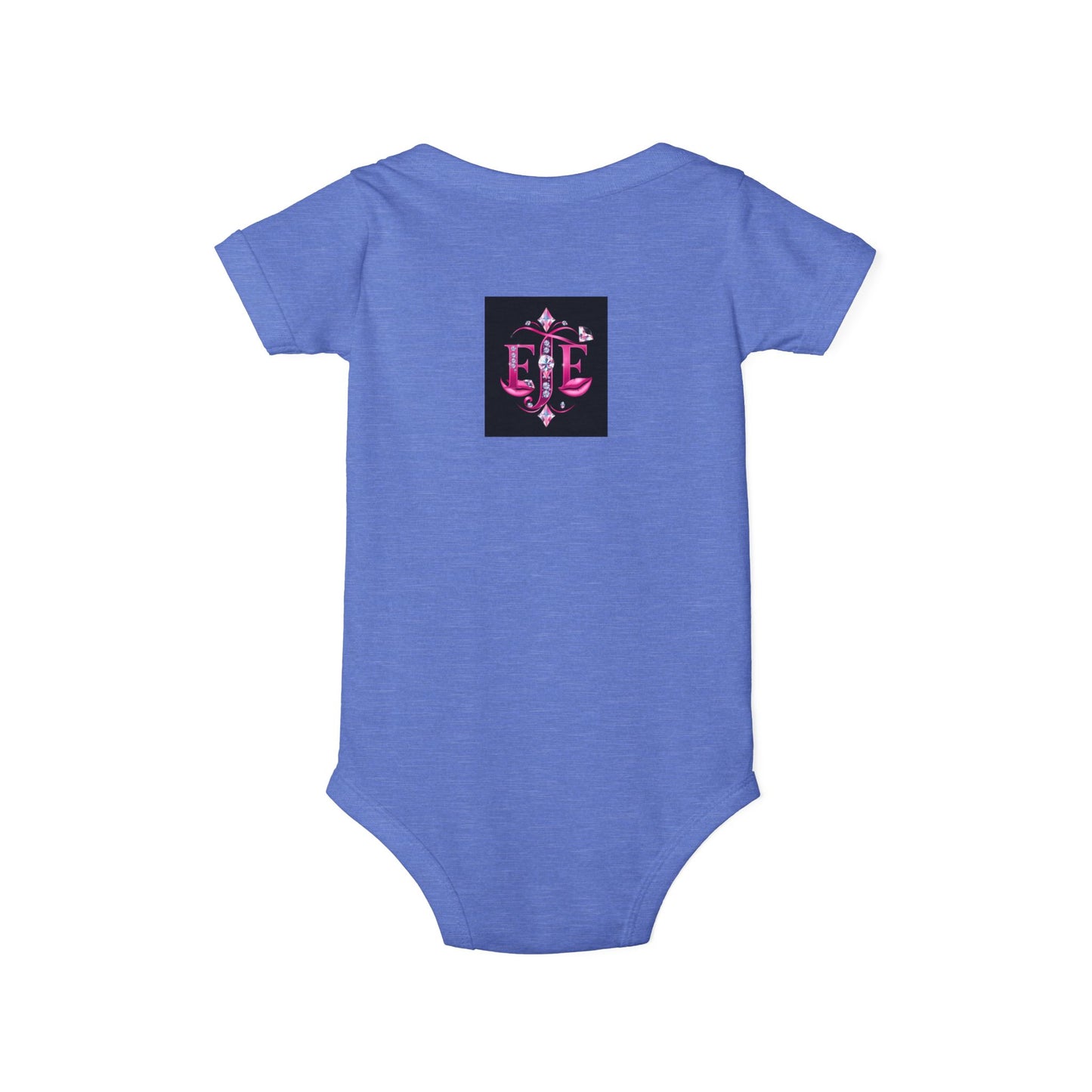 Cute Custom Infant Jersey One Piece, Baby Bodysuit, Newborn Gift, Baby Shower Outfit, Personalized Infant Wear, Adorable Baby Clothes