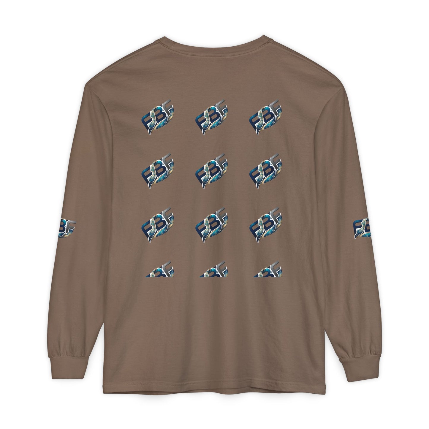 FBF Logo Long Sleeve T‑Shirt — Graphic Streetwear Tee
