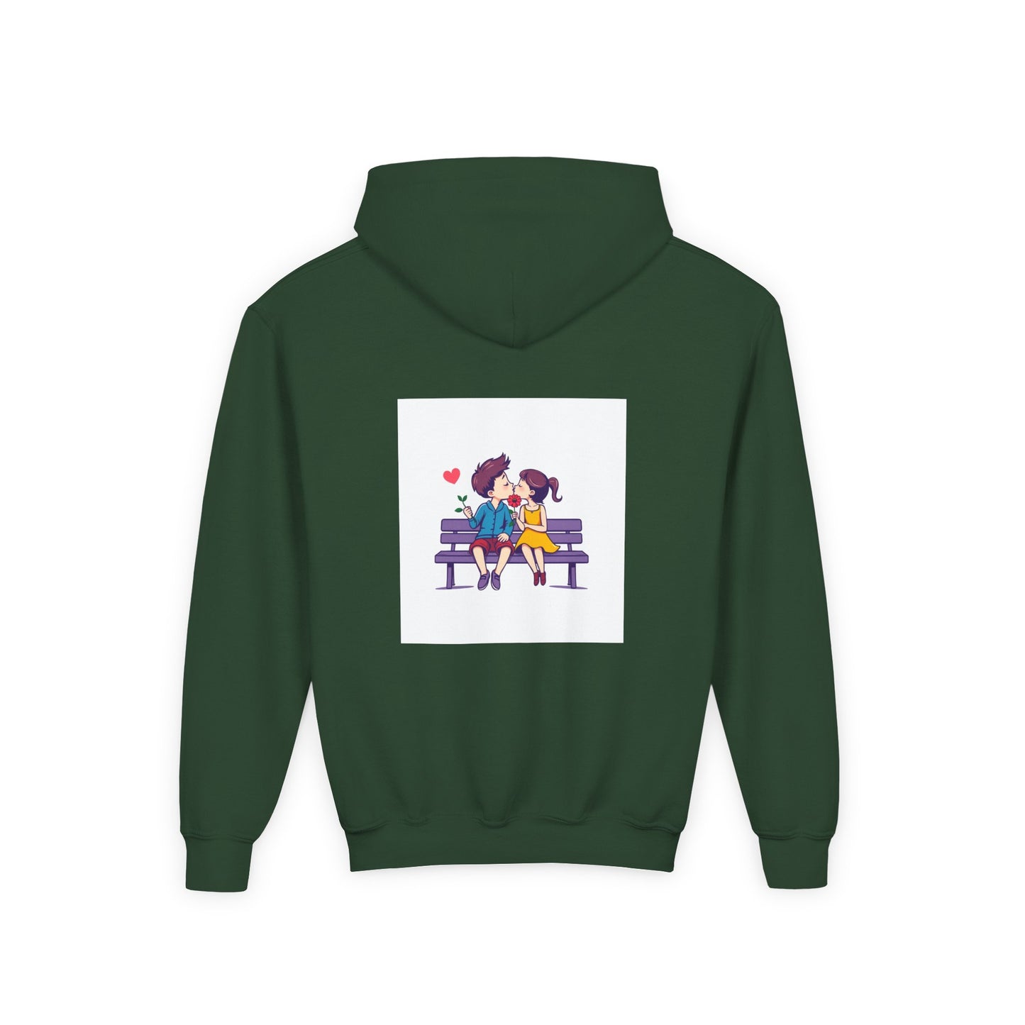 Youth Heavy Blend Hooded Sweatshirt