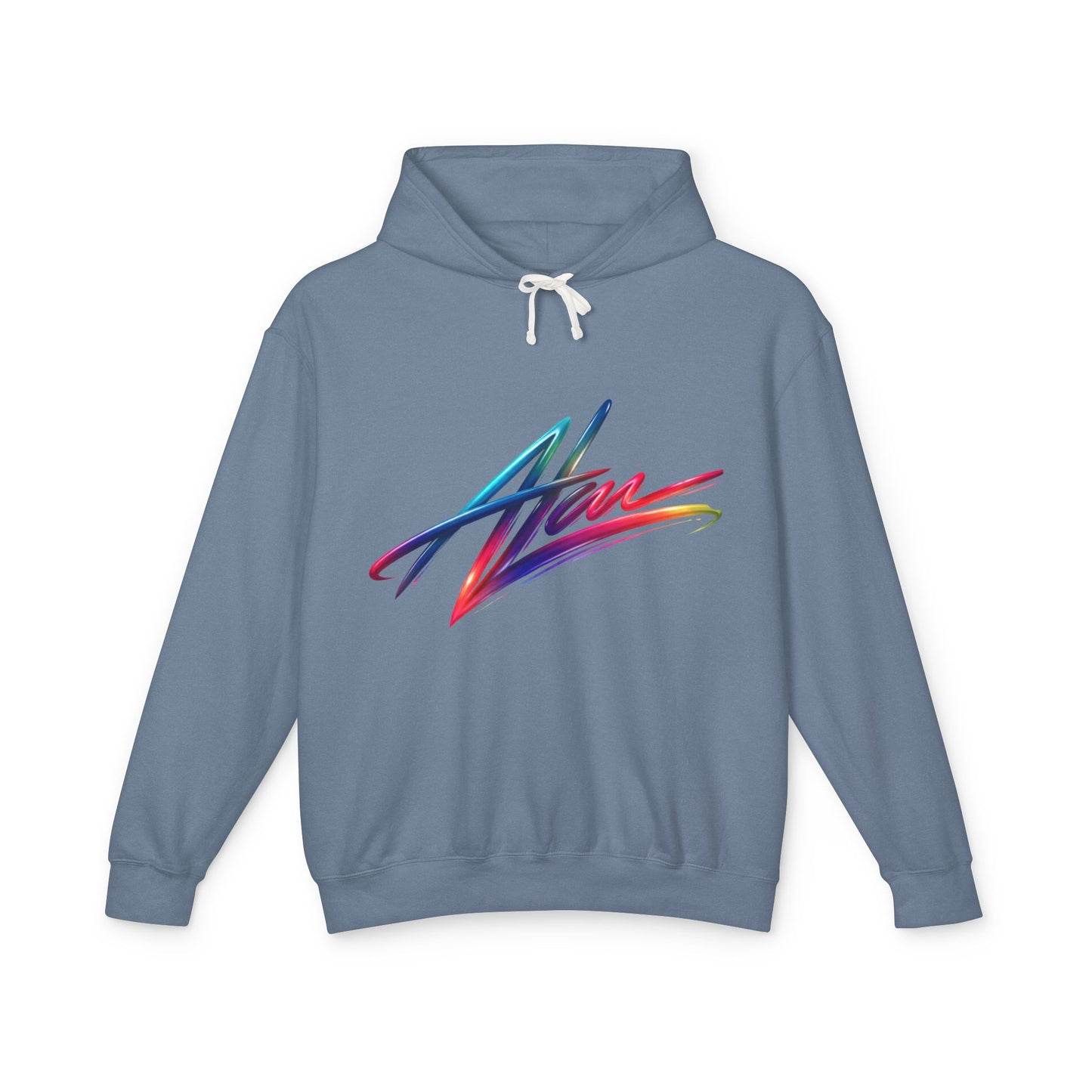 Unisex Lightweight Hooded Sweatshirt