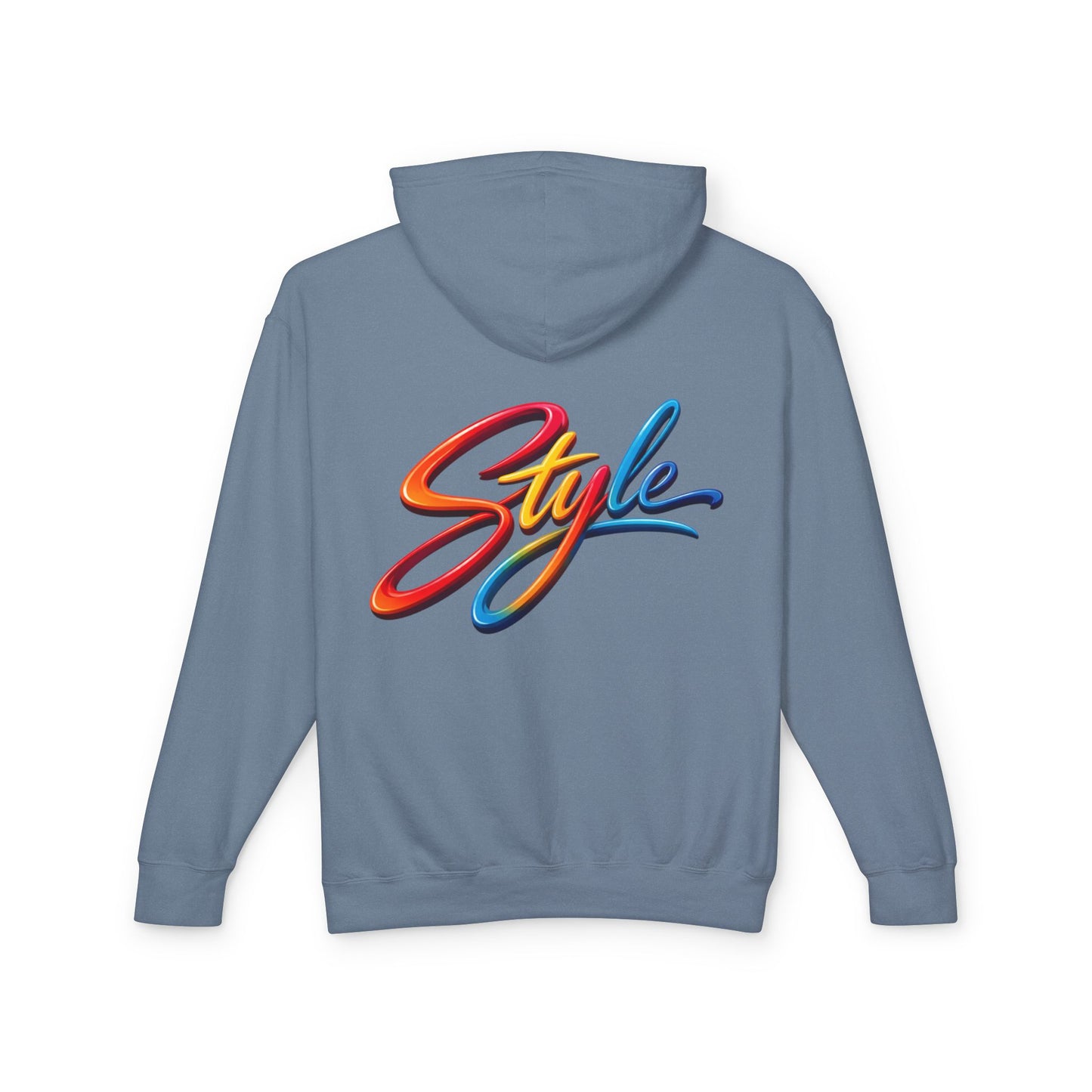 Unisex Lightweight Hooded Sweatshirt