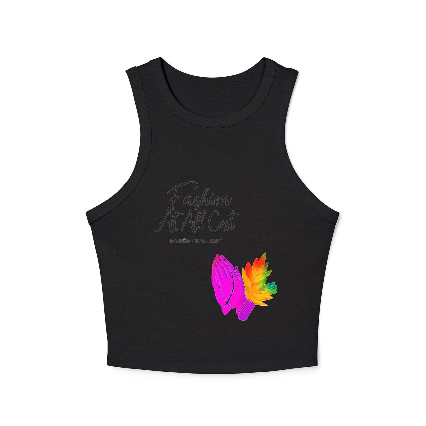 Women's Micro Rib Racer Tank Top
