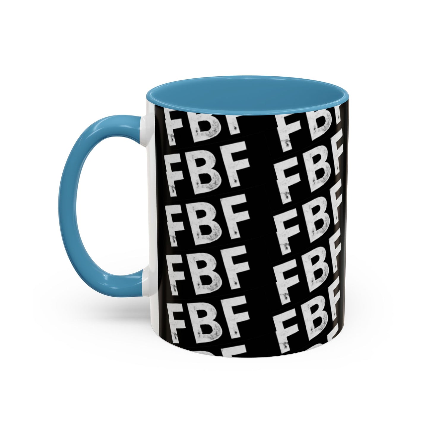 FBF Accent Coffee Mug for Coffee Lovers, Unique Gift for Friends, Black & White Stylish Drinkware, Perfect for Birthdays, Office [...]