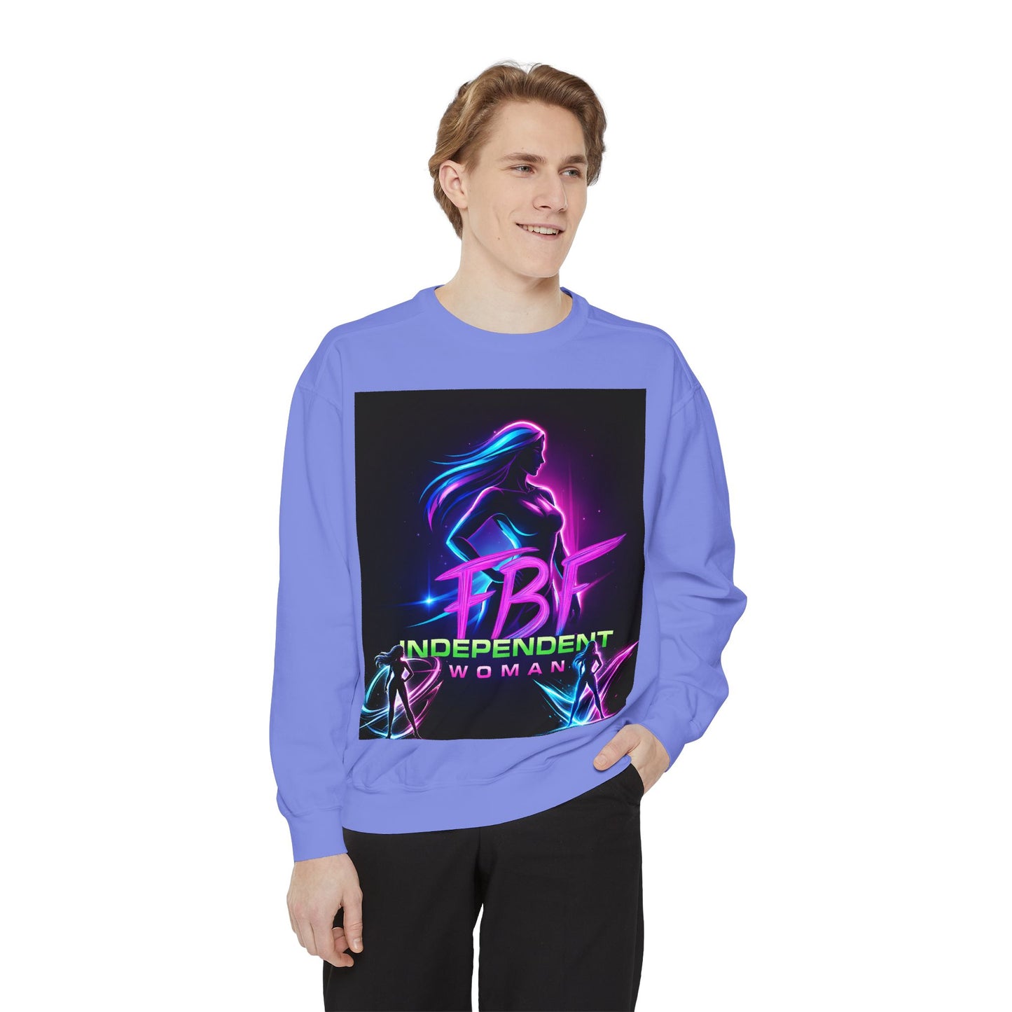 Unisex Garment-Dyed Sweatshirt