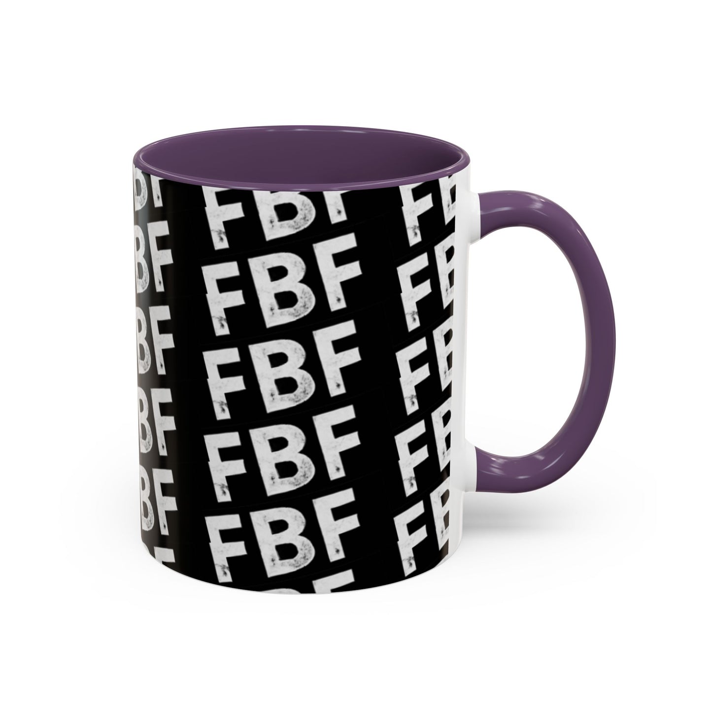 FBF Accent Coffee Mug for Coffee Lovers, Unique Gift for Friends, Black & White Stylish Drinkware, Perfect for Birthdays, Office [...]