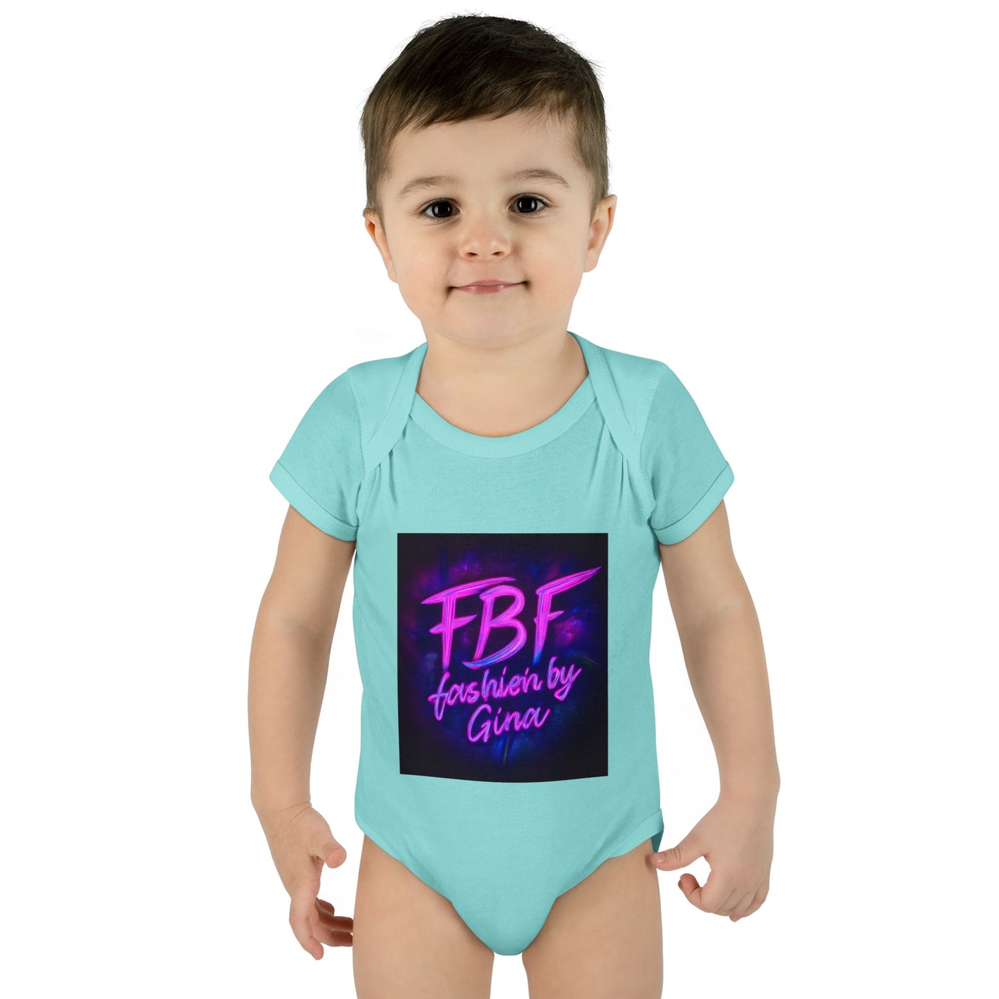 Infant Baby Rib Bodysuit