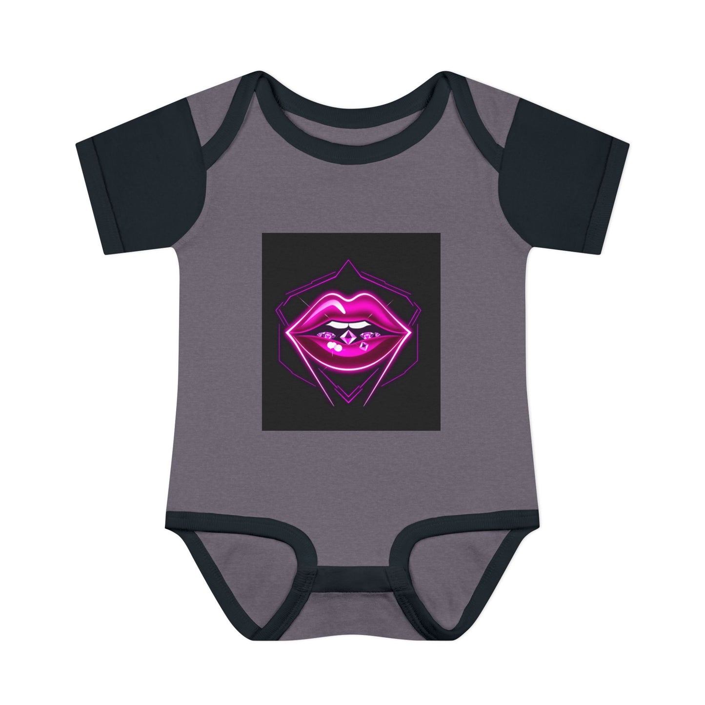 Vibrant Infant Bodysuit with Artistic Lip Design, Cute Baby Apparel, Newborn Gift, Baby Shower Present, Trendy Infant Outfit, Stylish [...]