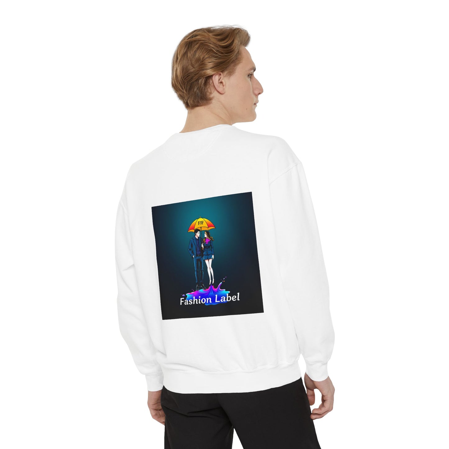 Unisex Garment-Dyed Sweatshirt