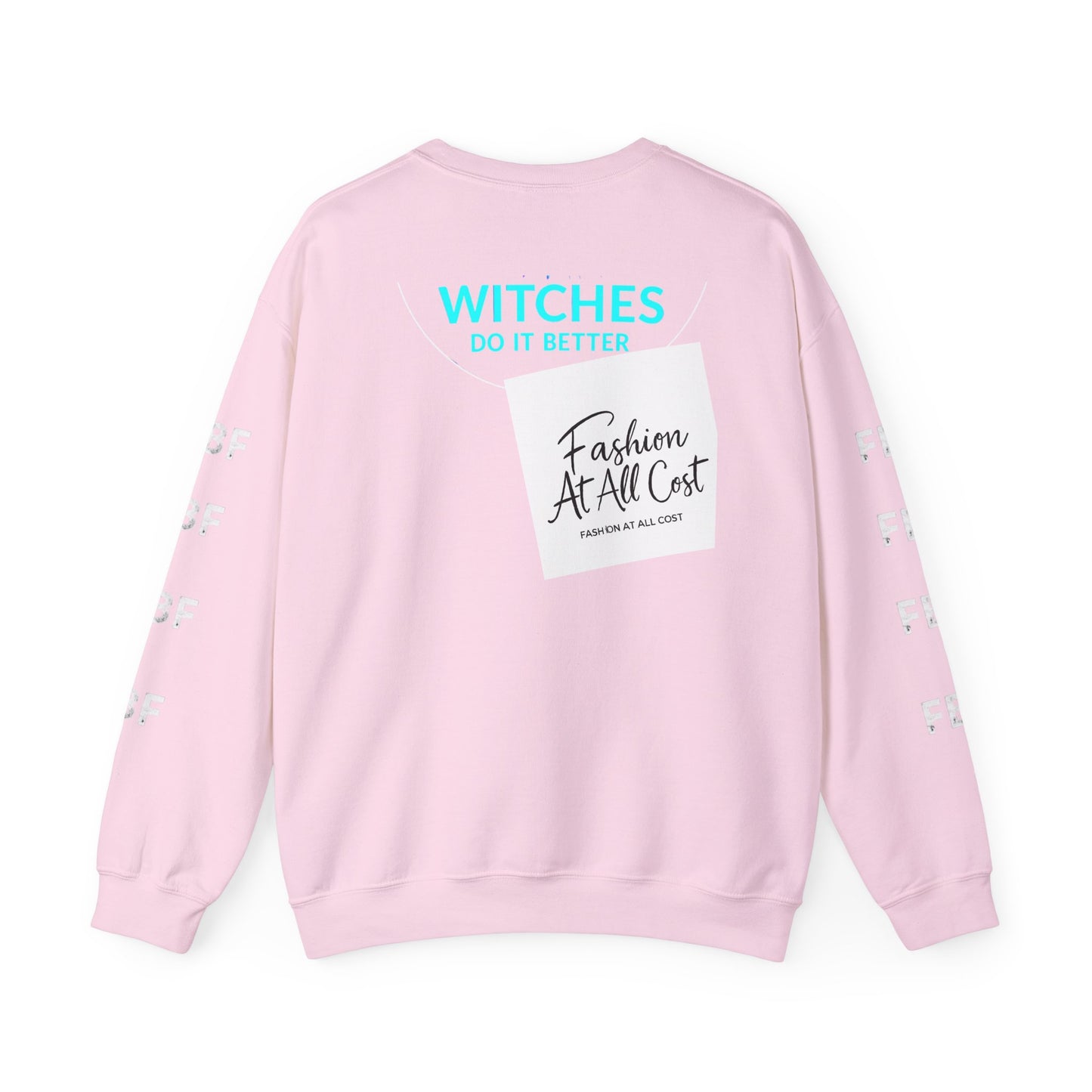 Witchy Crewneck Sweatshirt, Cozy Unisex Pullover for Fall, Halloween Gift, Casual Fashion Statement, Everyday Wear, Trendy Style