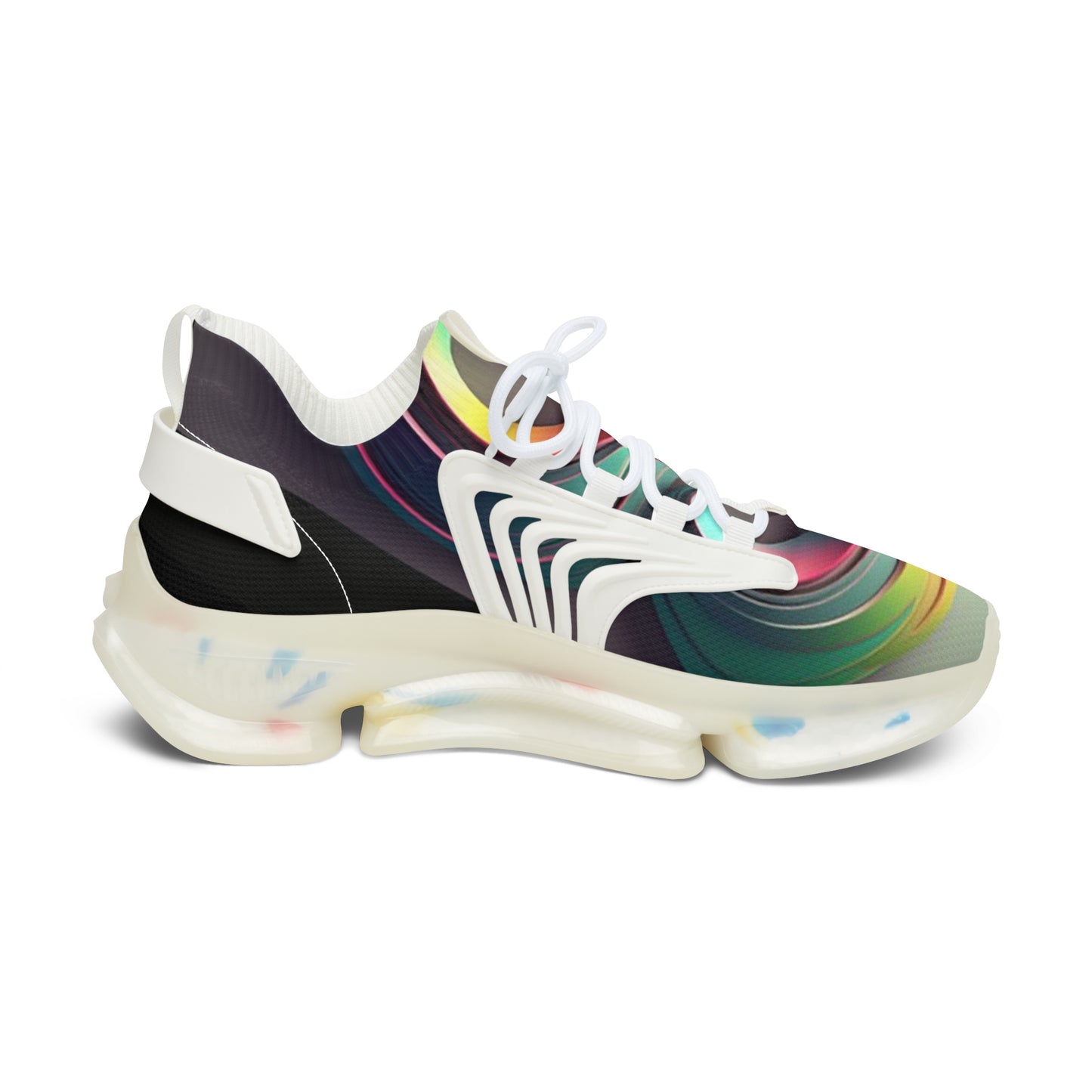 Vibrant Women's Mesh Sneakers for Stylish Comfort, Trendy Athletic Shoes, Colorful Casual Footwear, Unique Gift for Her, Summer Vibes [...]