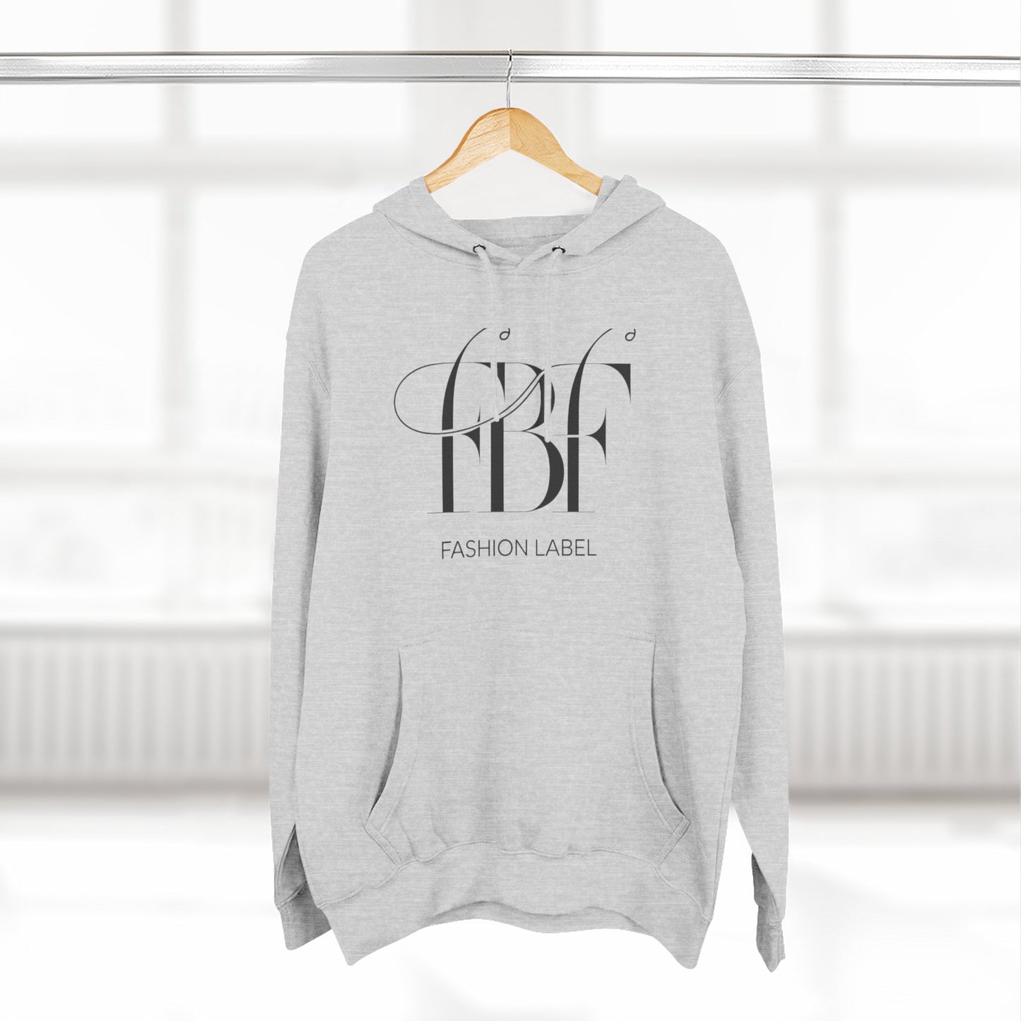 Chic Three-Panel Hoodie | Cozy Fashion, Casual Wear, Gift for Her, Trendy Outfit, Statement Piece