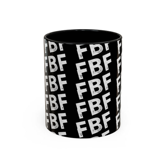 FBF Accent Coffee Mug for Coffee Lovers, Unique Gift for Friends, Black & White Stylish Drinkware, Perfect for Birthdays, Office [...]