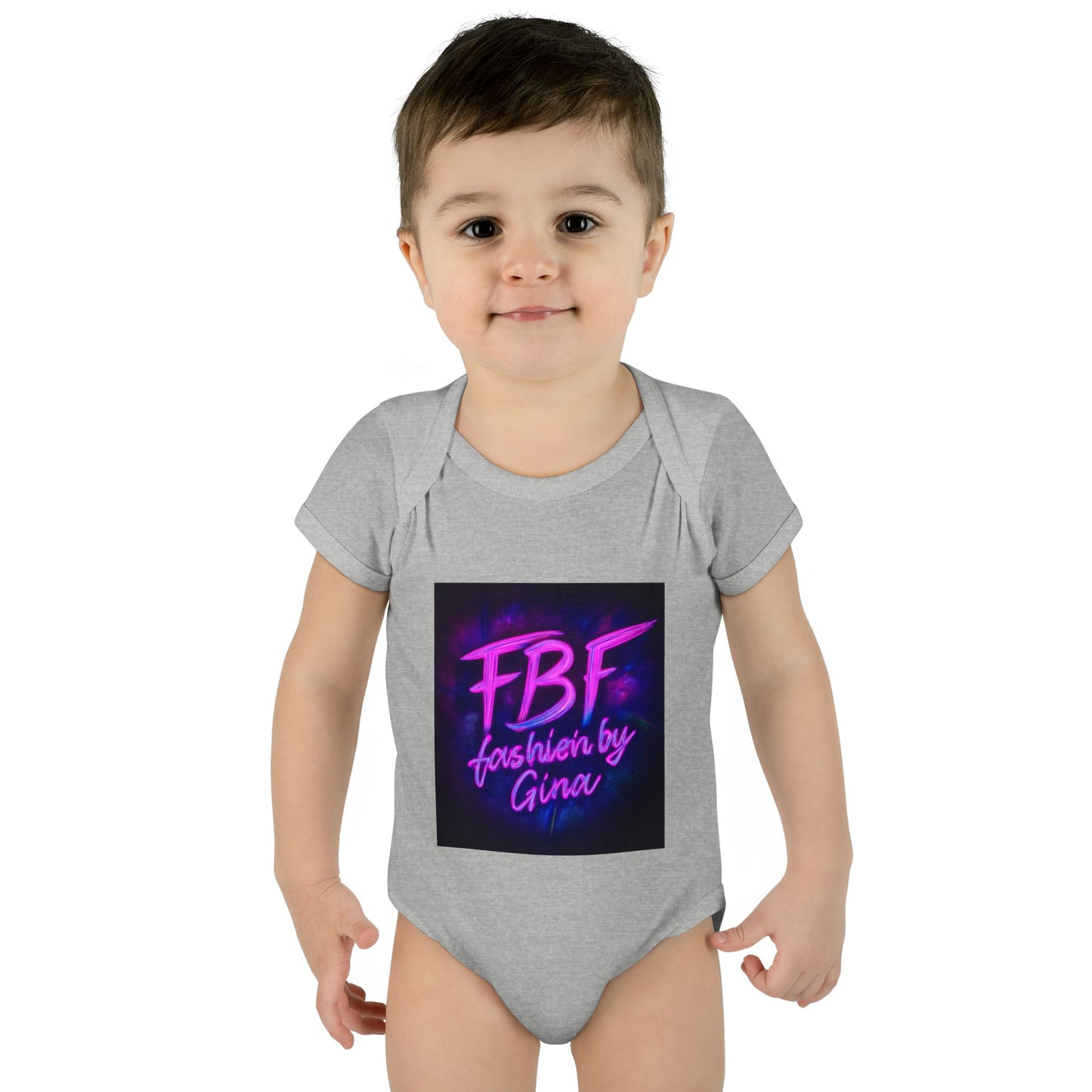 Infant Baby Rib Bodysuit