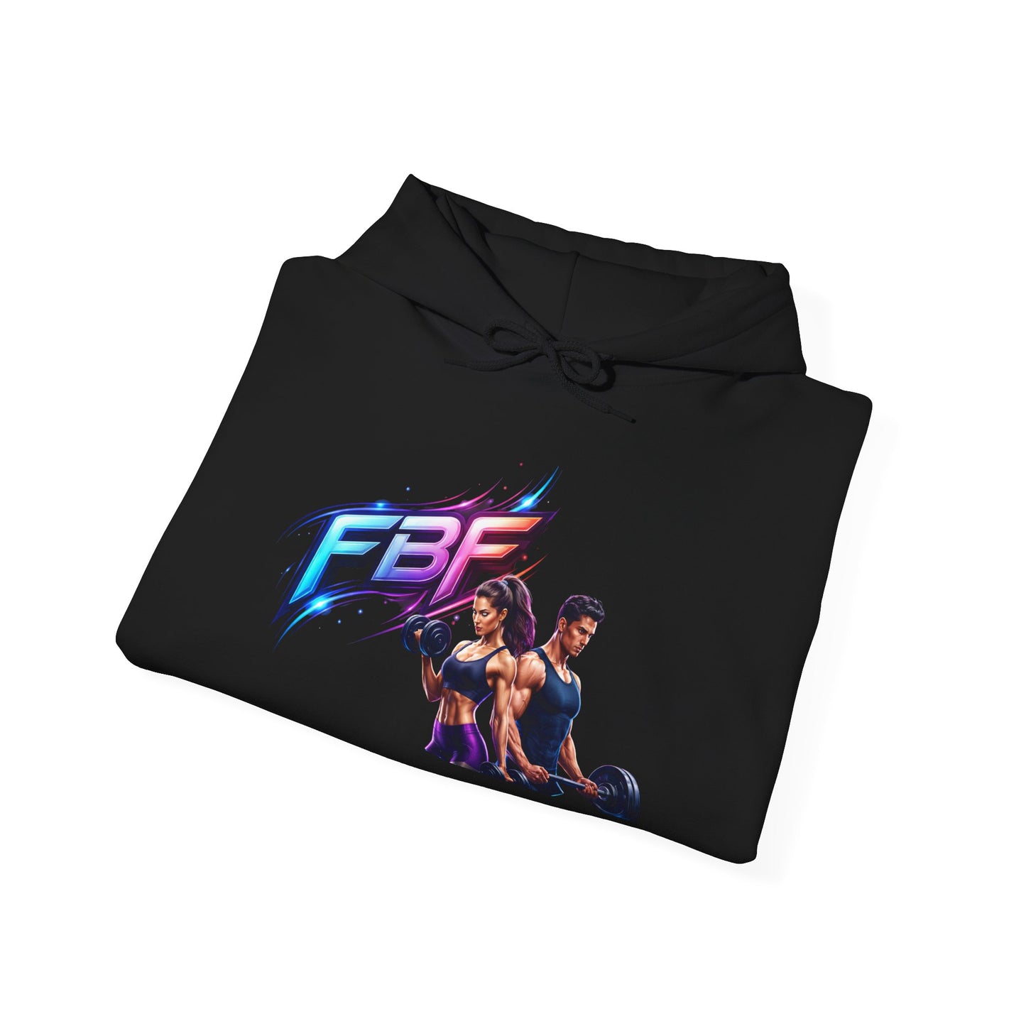 Weightlifting Hoodie — "Blood, Sweat and Tears" Fitness Pullover