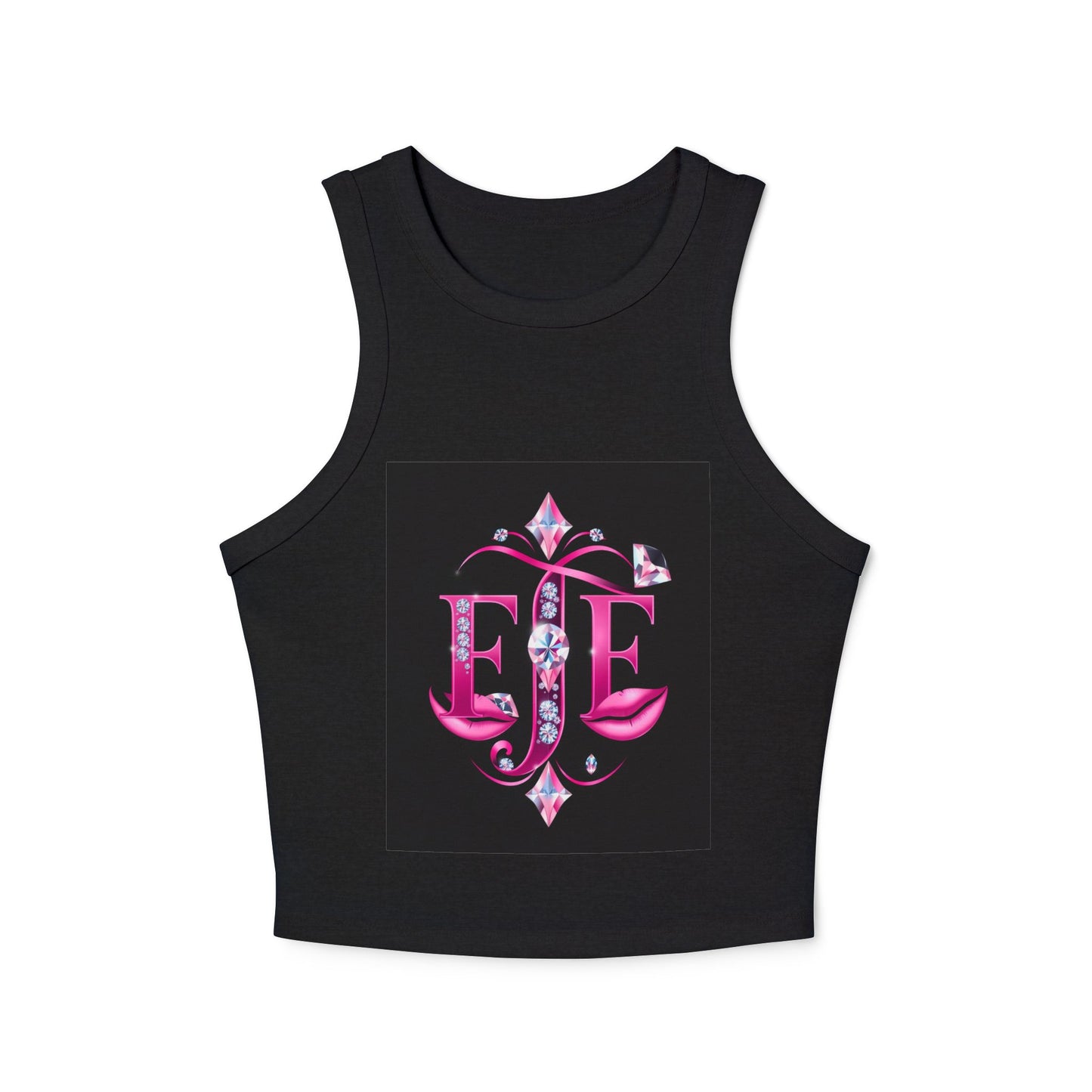 Women's Micro Rib Racer Tank Top