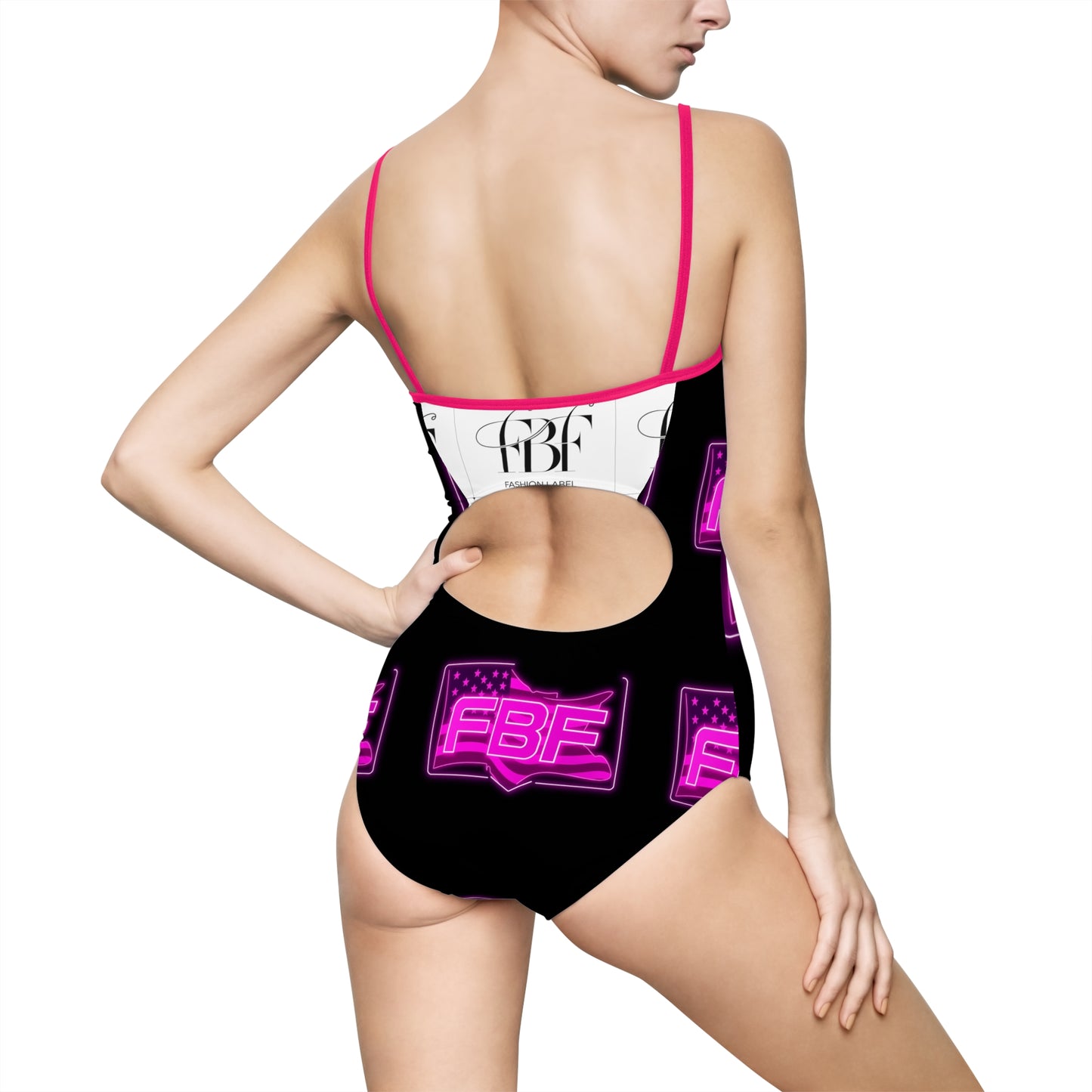 Women's One-piece Swimsuit (AOP)