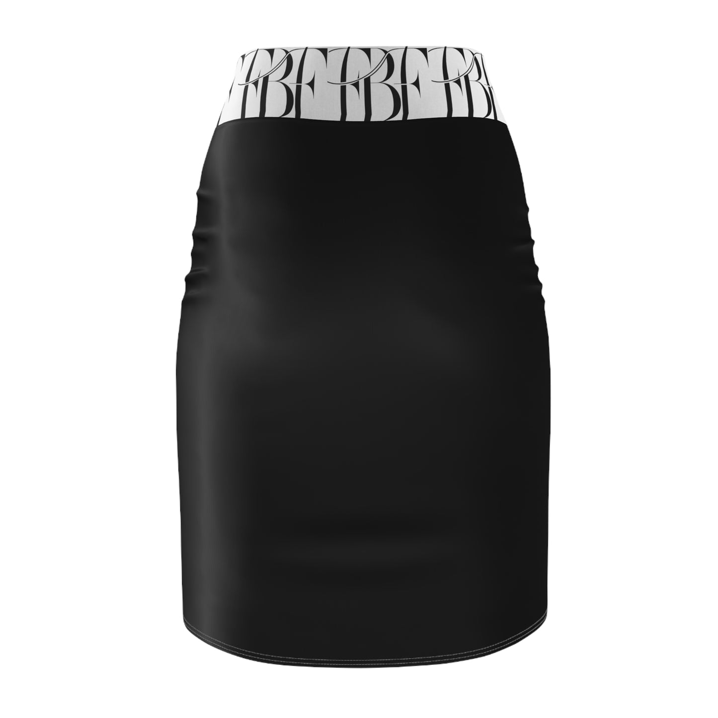 Chic Women's Pencil Skirt, Stylish Workwear, Date Night Outfit, Trendy AOP Skirt, Unique Fashion Statement