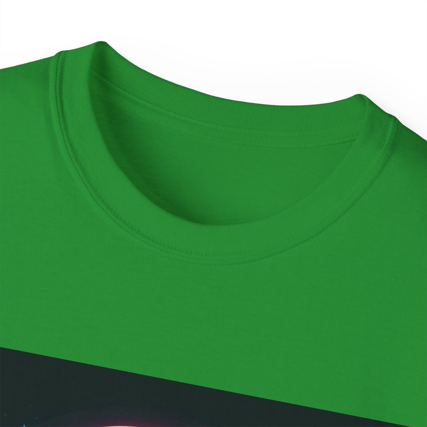 NY Italian Culture T‑Shirt — Retro Neon Brooklyn Bridge Graphic