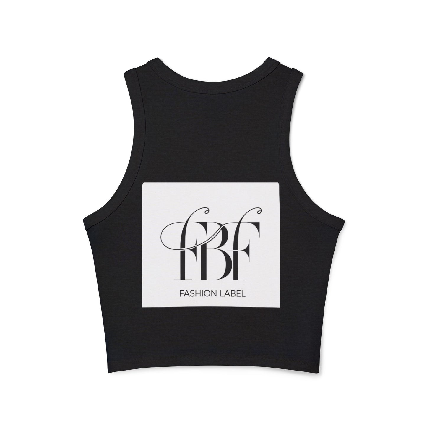 Graphic Women's Micro Rib Racer Tank Top, Comfortable Summer Top, Festival Outfit, Casual Wear, Gym Top