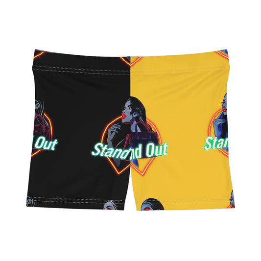 Stylish Women's Shorts - Stand Out Design, Summer Wear, Beach Outfit, Casual Look, Comfortable Fashion