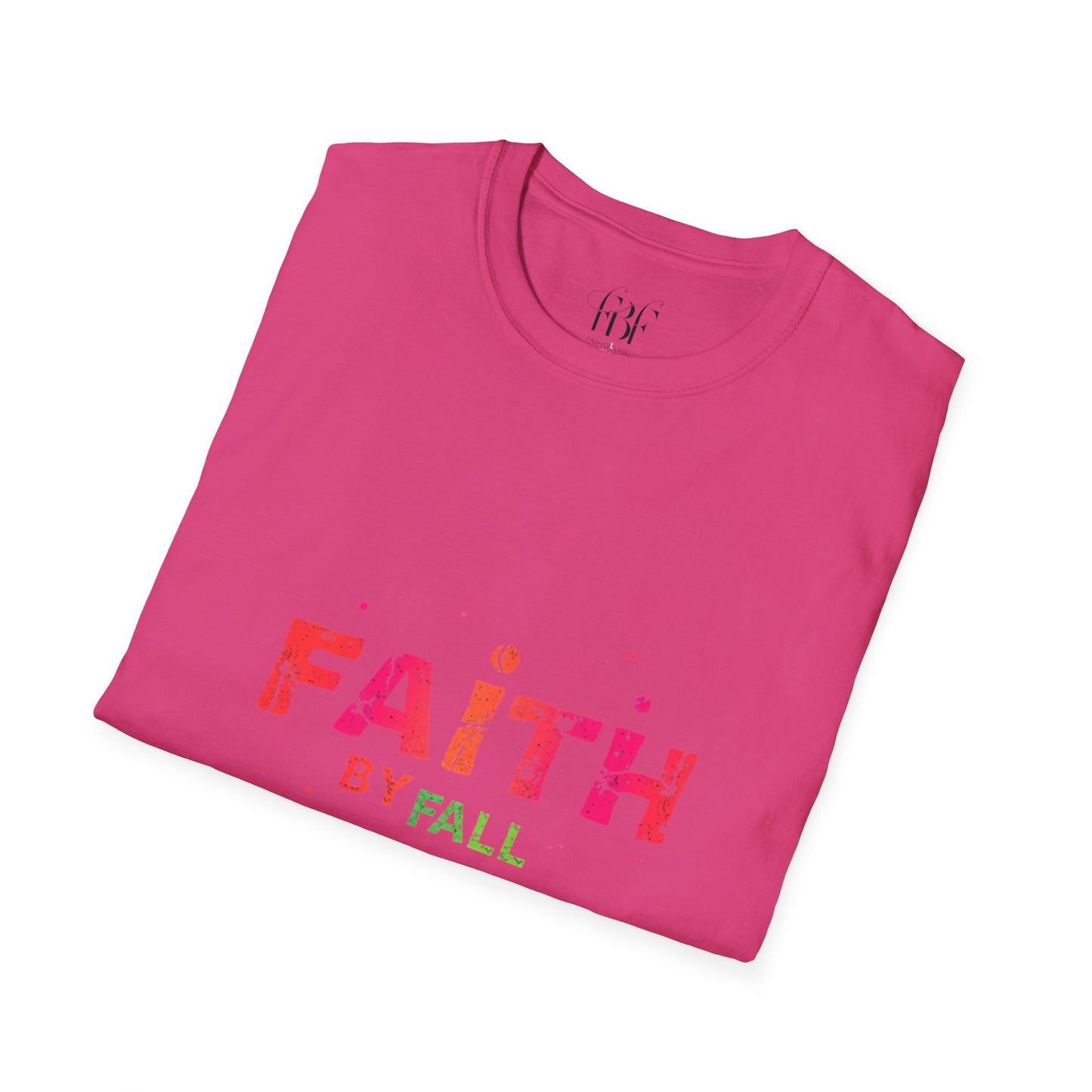 Faith-Inspiring Unisex Softstyle T-Shirt, Everyday Wear, Gift for Her, Christian Apparel, Inspirational Tee, Spiritual Comfort