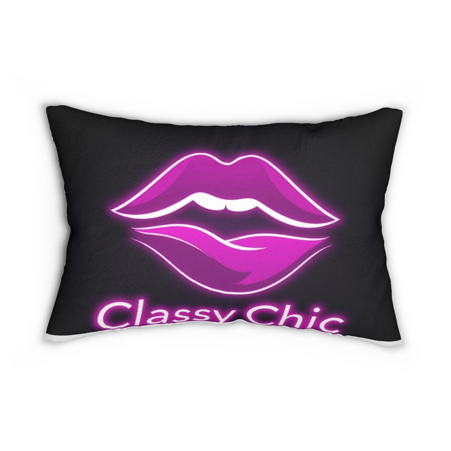 Neon-Inspired Lumbar Pillow - Faith by Fall, Classy Chic Decorative Pillow, Modern Home Decor, Couch Cushion, Gift for Friends, Unique [...]