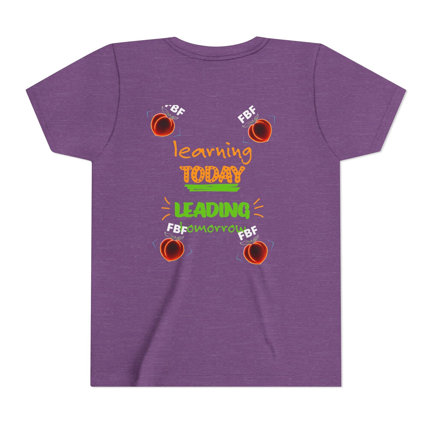 Youth Inspirational Tee, Motivational Kids Shirt, Learning Today Leading Tomorrow T-Shirt, Cute Gift for Students, Back to School [...]