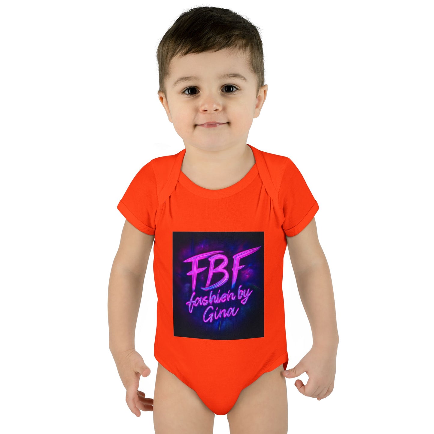 Infant Baby Rib Bodysuit