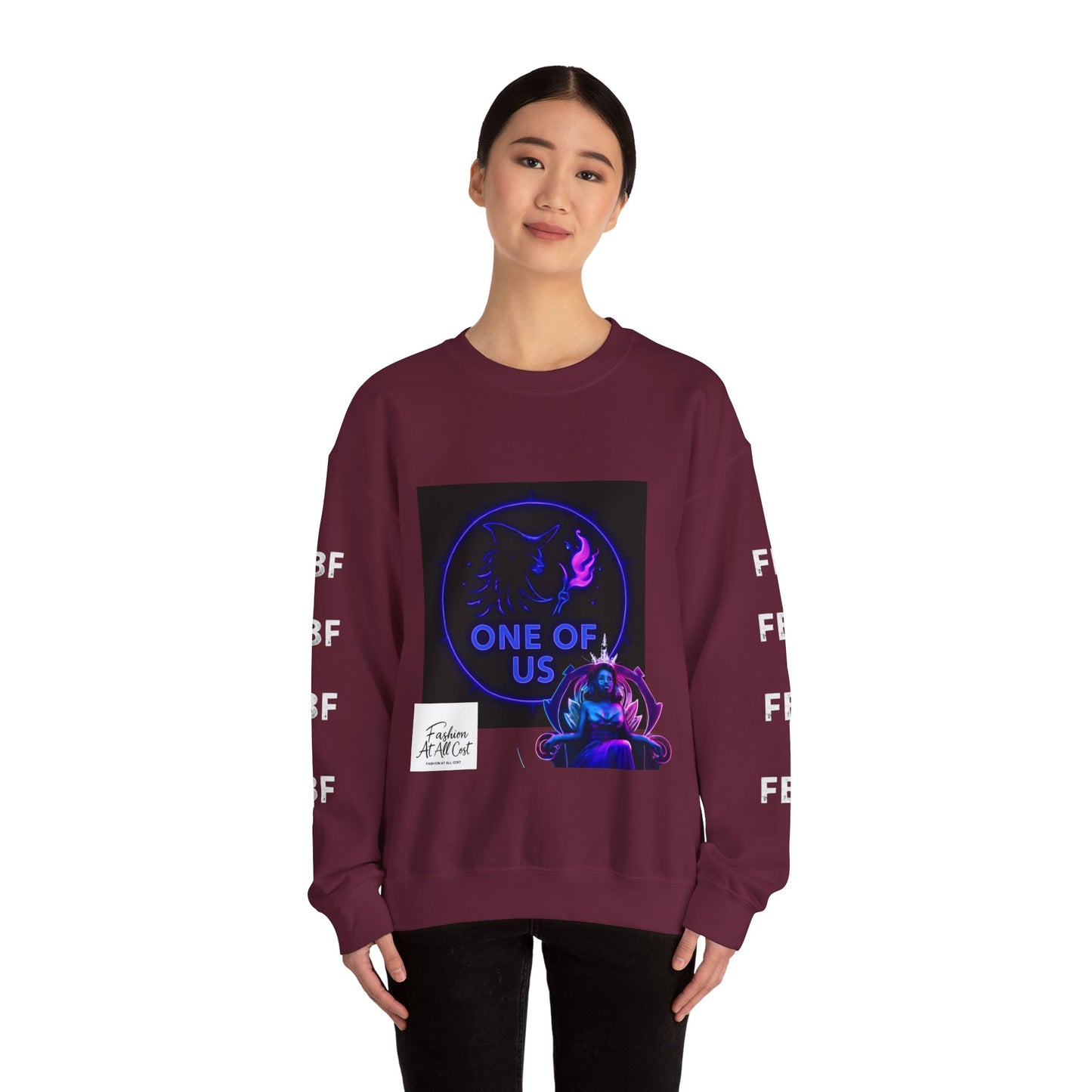 Witchy Crewneck Sweatshirt, Cozy Unisex Pullover for Fall, Halloween Gift, Casual Fashion Statement, Everyday Wear, Trendy Style