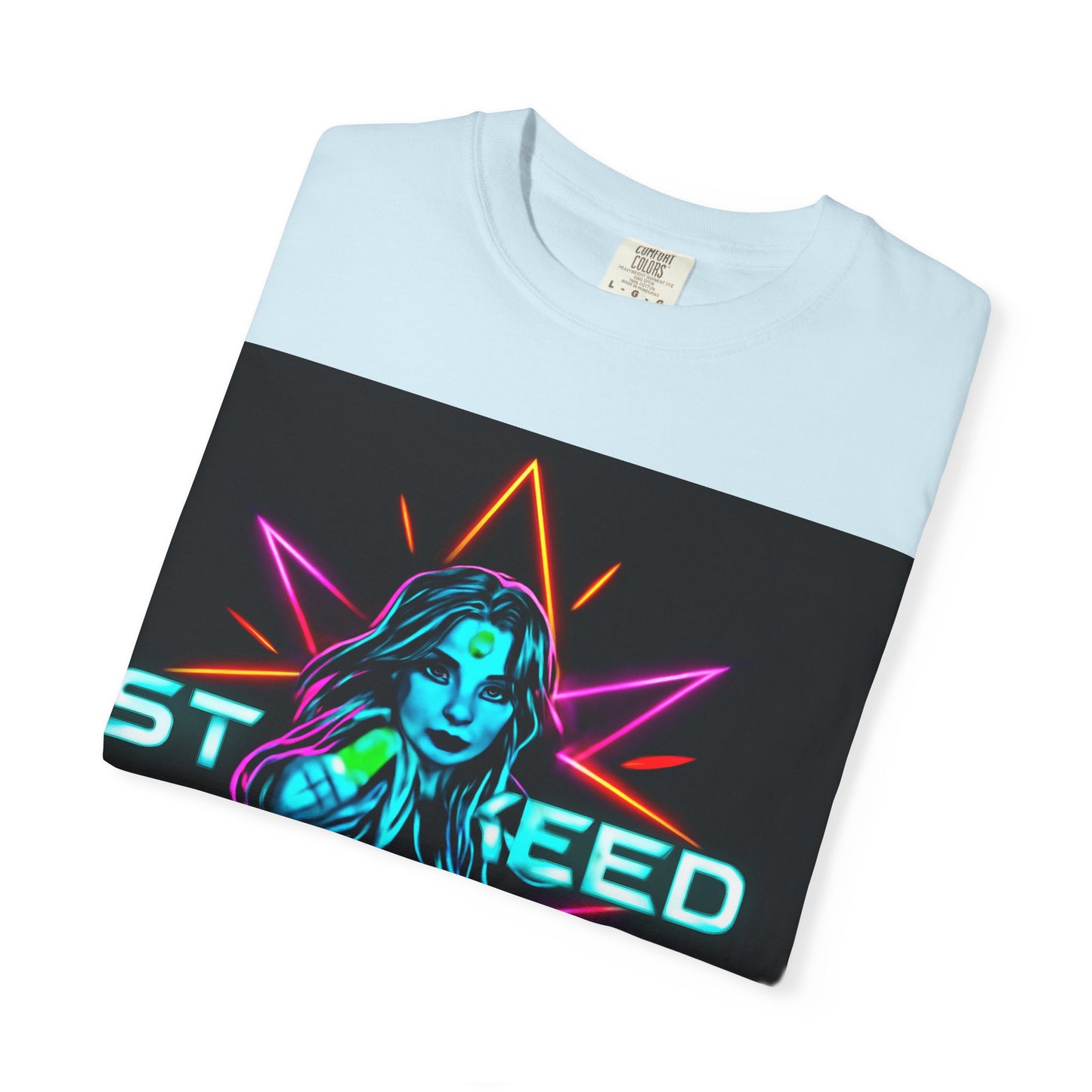 Neon Graphic T-Shirt - Starseed FBF Tee, Unisex Fashion, Cool Gift, Festival Wear, Retro Style, Casual Streetwear