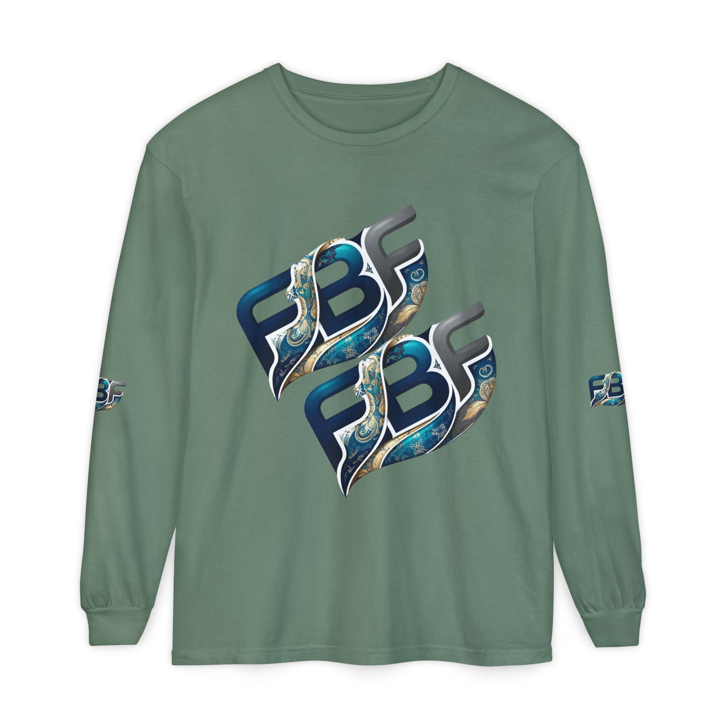 FBF Logo Long Sleeve T‑Shirt — Graphic Streetwear Tee