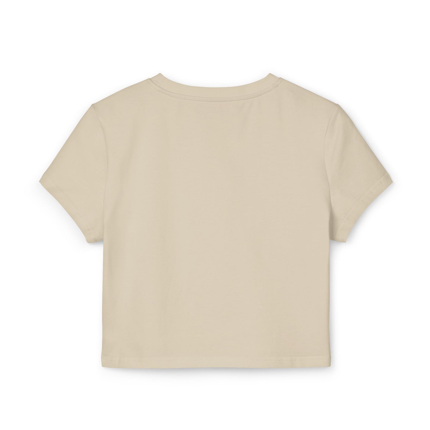 Not My Vibe Cropped Baby Tee — Funny Sarcastic Graphic Top for Women