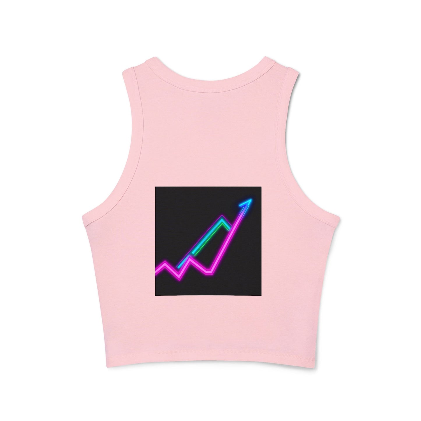 Women's Micro Rib Racer Tank Top