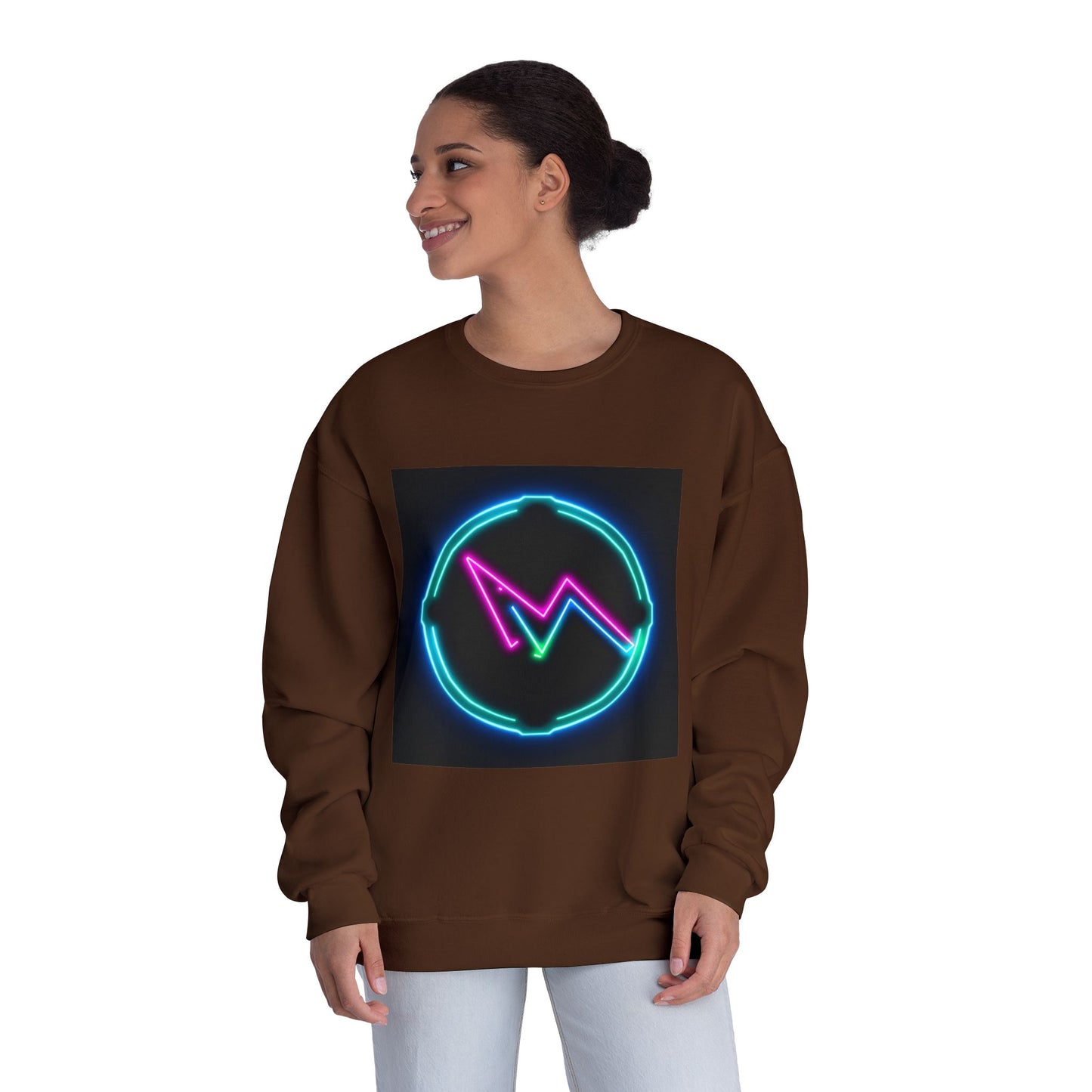 Neon Pulse Unisex Crewneck Sweatshirt