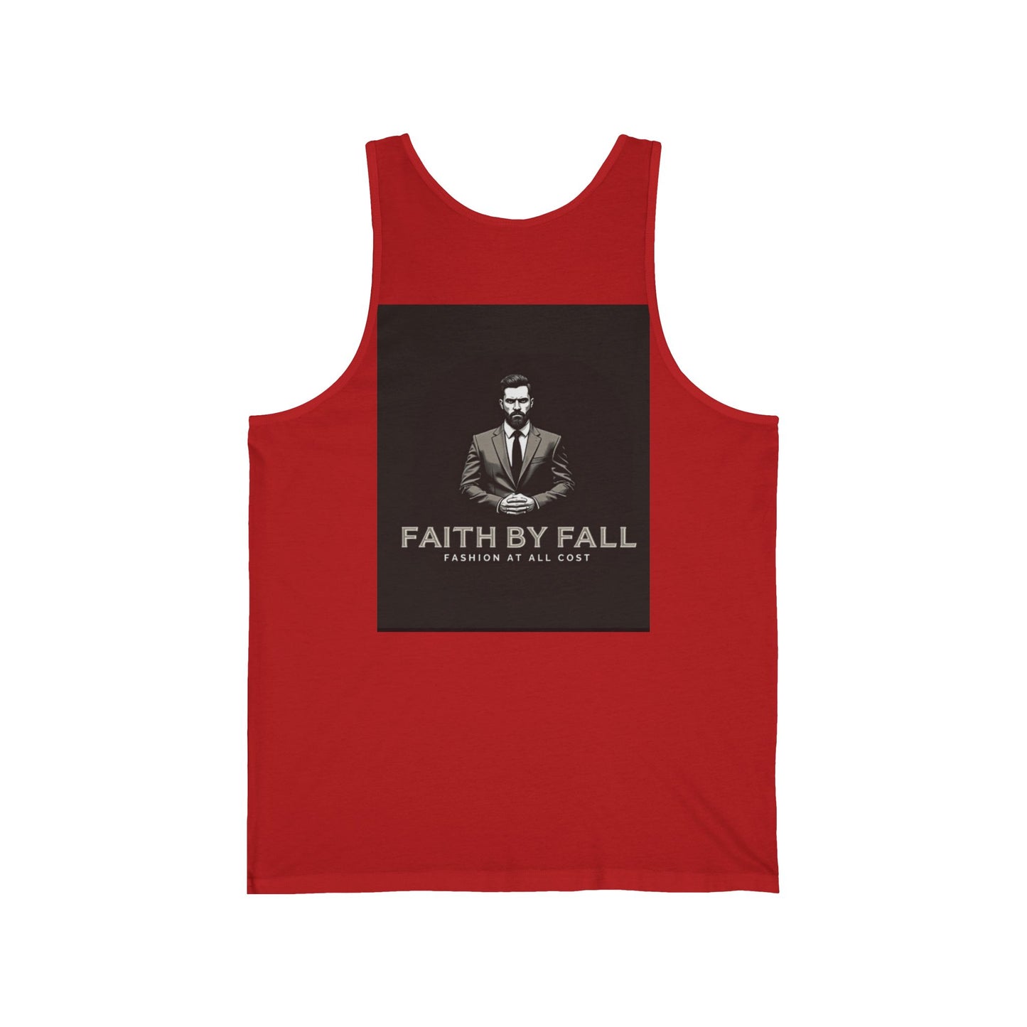 Unisex Jersey Tank - Gym Win & Faith By Fall Designs