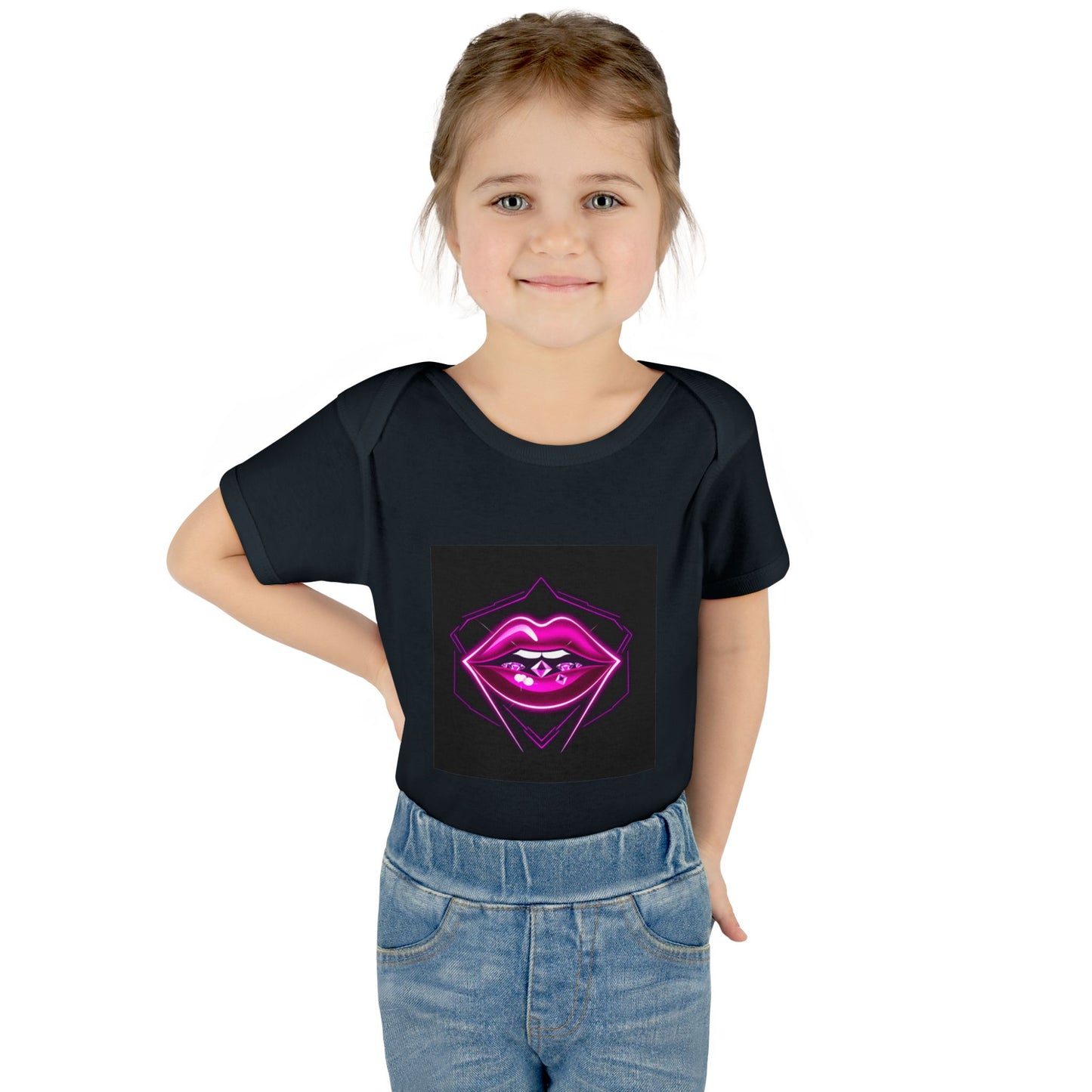 Vibrant Infant Bodysuit with Artistic Lip Design, Cute Baby Apparel, Newborn Gift, Baby Shower Present, Trendy Infant Outfit, Stylish [...]