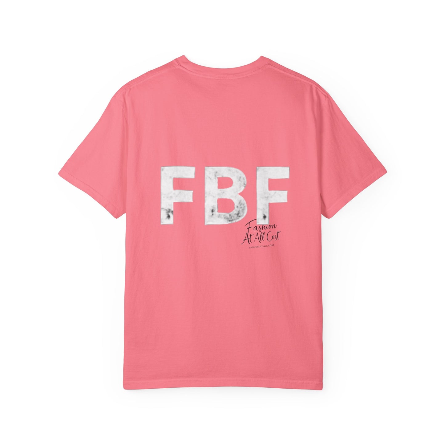 FBF Garment-Dyed Unisex T-shirt, Casual Wear, Graphic Tee, Street Style, Gift for Friends, All Occasions