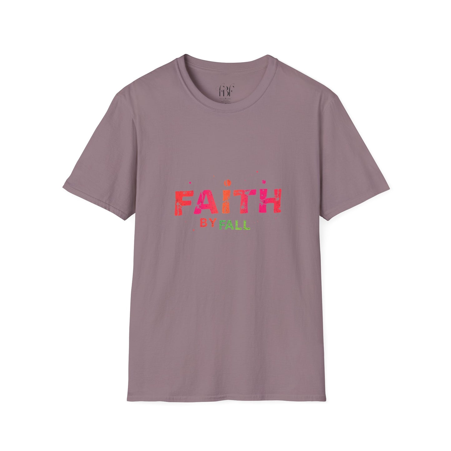 Faith-Inspiring Unisex Softstyle T-Shirt, Everyday Wear, Gift for Her, Christian Apparel, Inspirational Tee, Spiritual Comfort