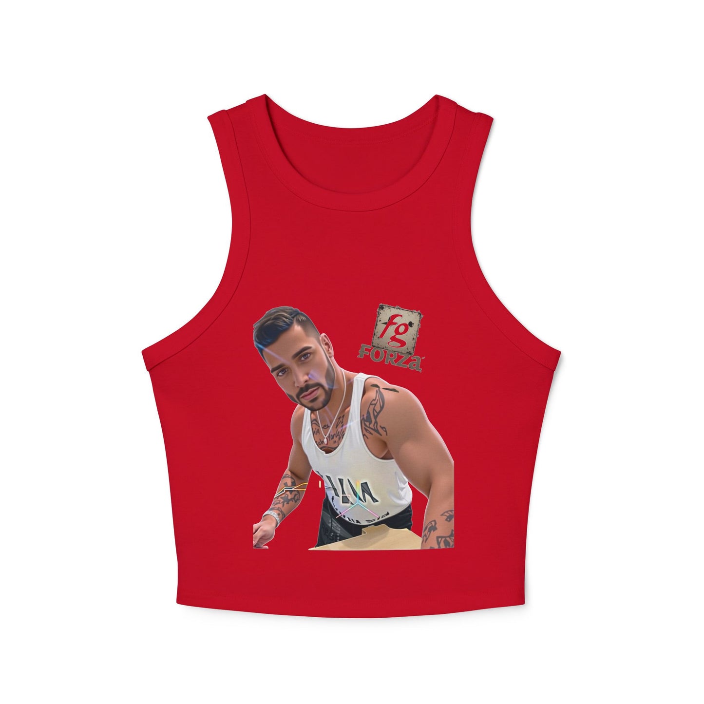 Chic Women's Micro Rib Tank Top - Stylish Summer Apparel, Casual Wear, Fitness Gear, Trendy Tops, Everyday Essentials
