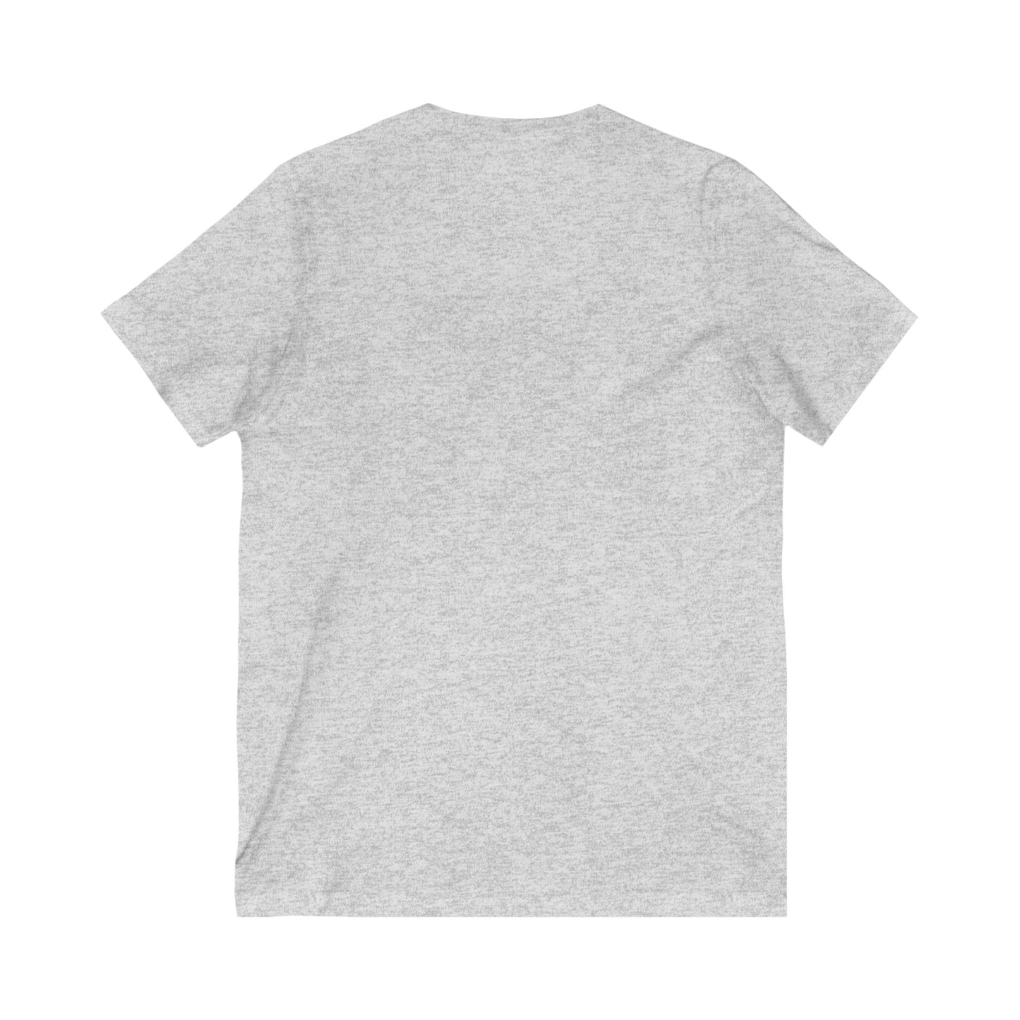 Colorful V-Neck Graphic Tee - Fashion At All Cost, Casual Wear, Summer Outfit, Eco-Friendly Gift, Unisex T-Shirt